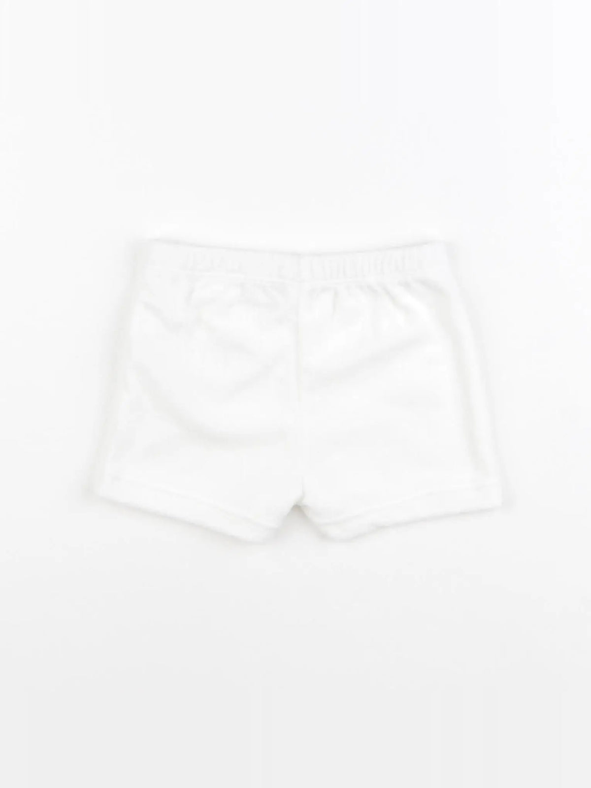 Vertbaudet - short blanc - 18 mois