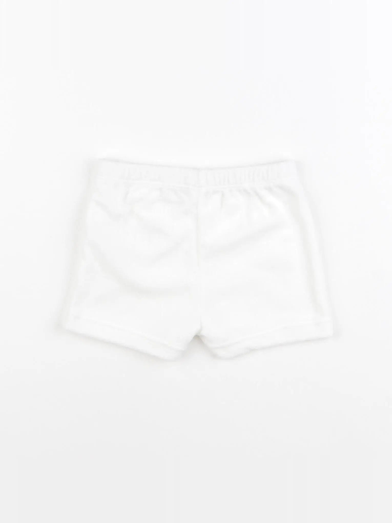 Vertbaudet - short blanc - 18 mois