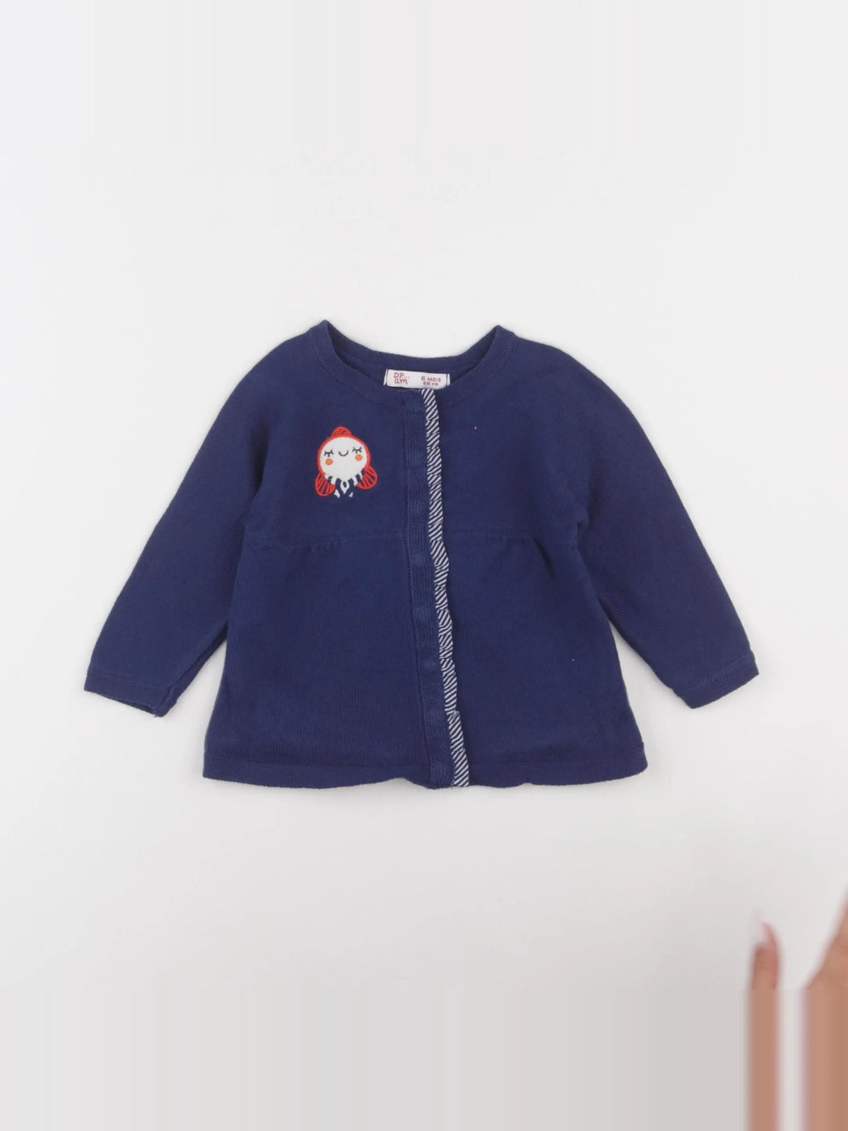 DPAM - gilet multicolore - 6 mois