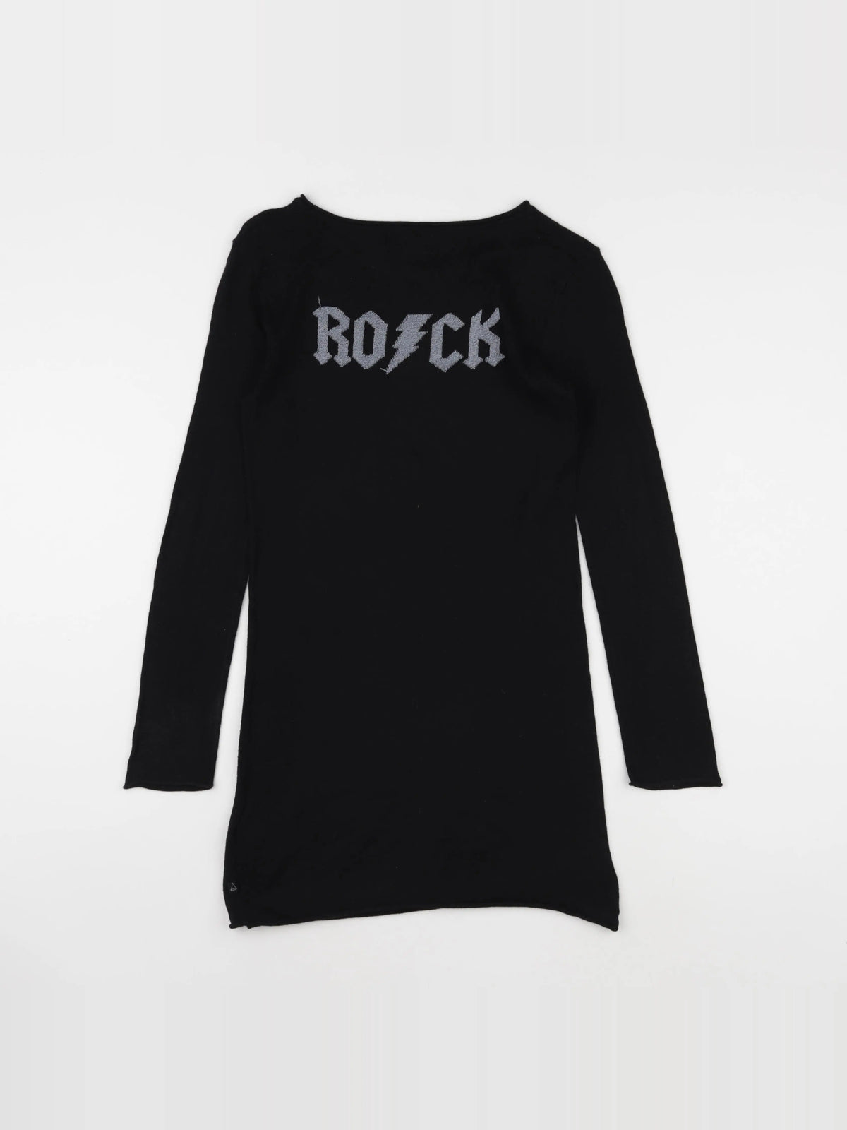 Little Eleven Paris - robe noir - 10 ans
