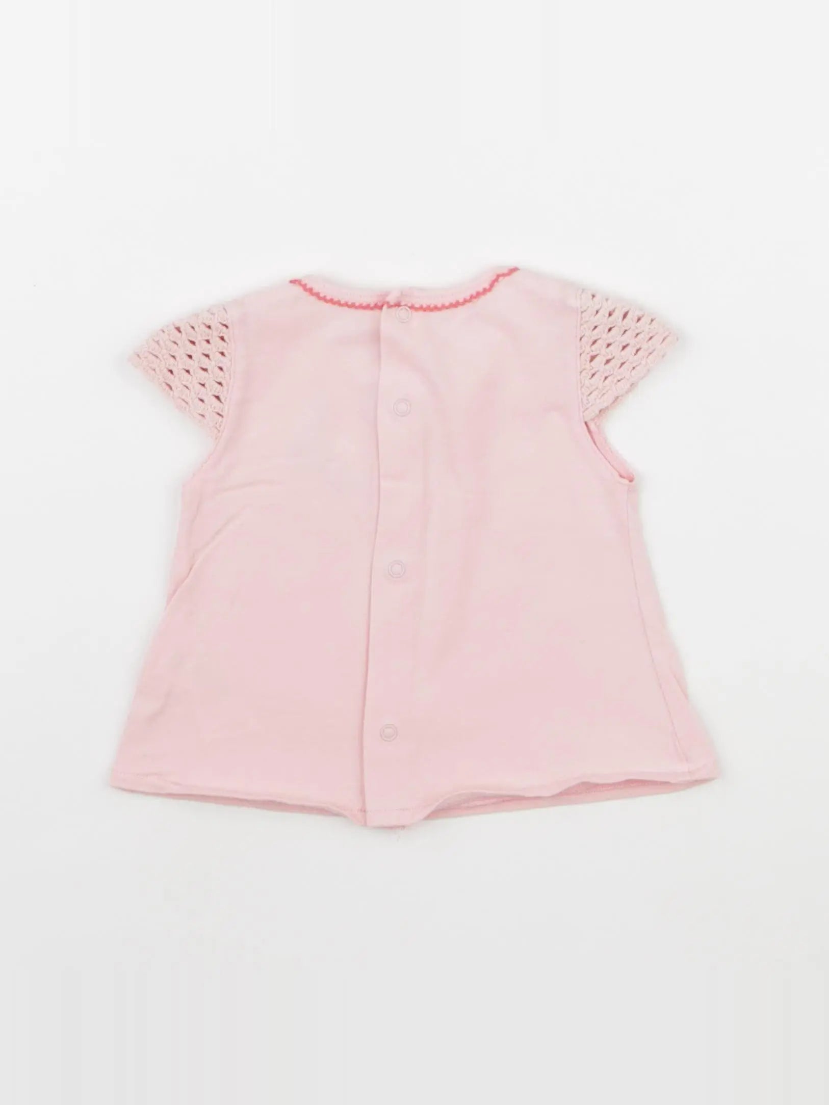 Kenzo - tee-shirt rose - 6 mois