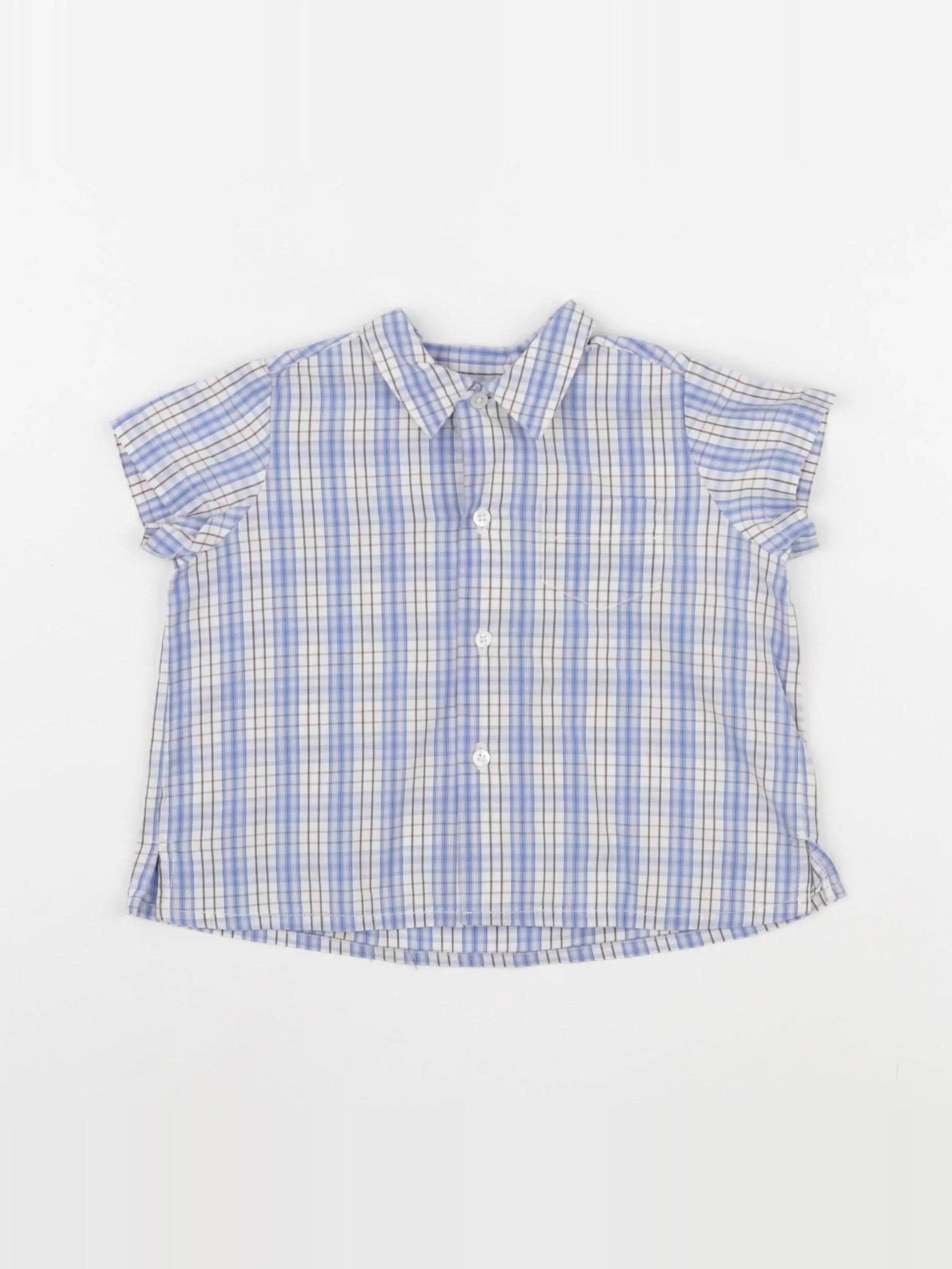 Bonpoint - chemise multicolore - 12 mois