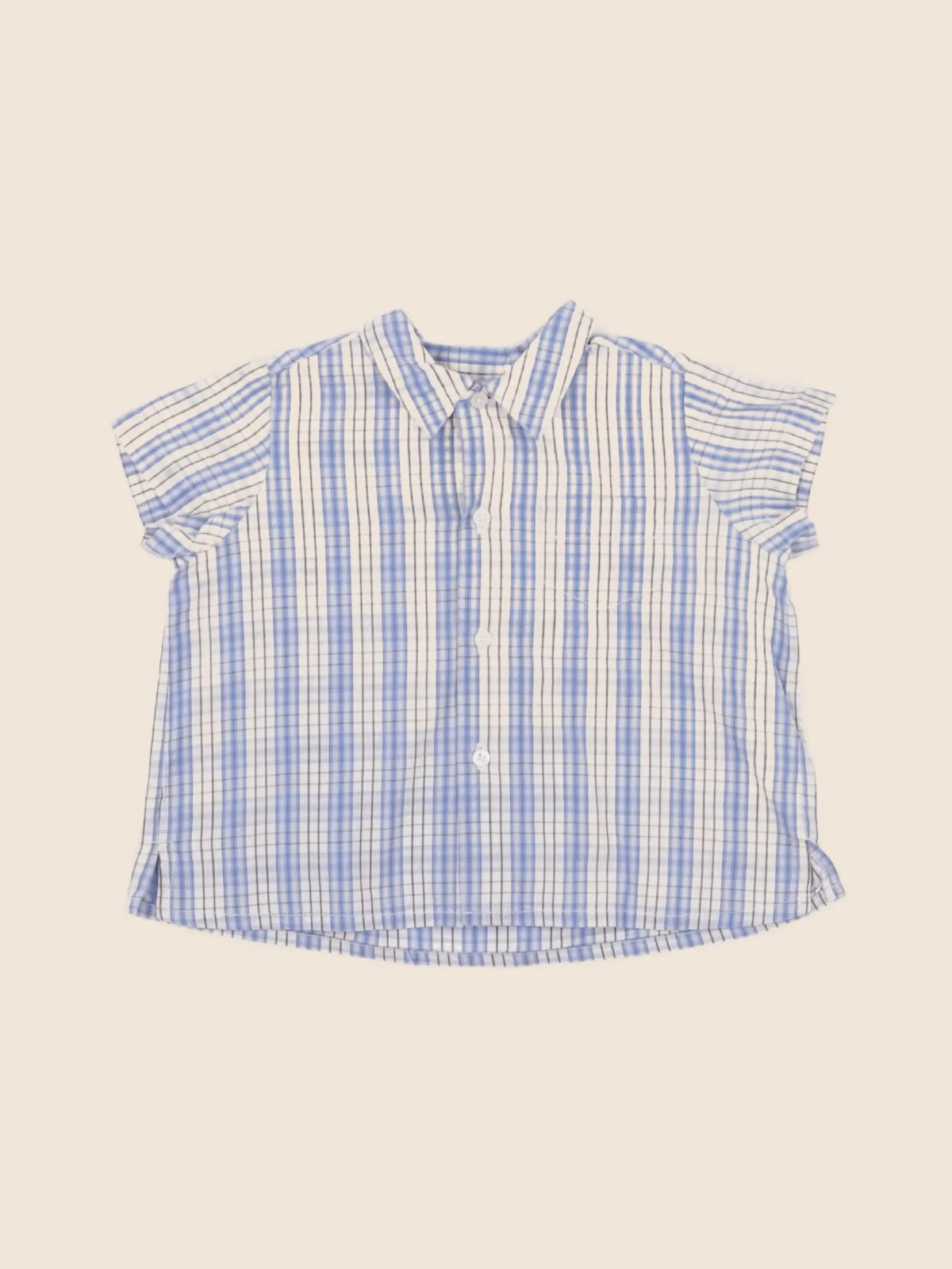 Bonpoint - chemise multicolore - 12 mois