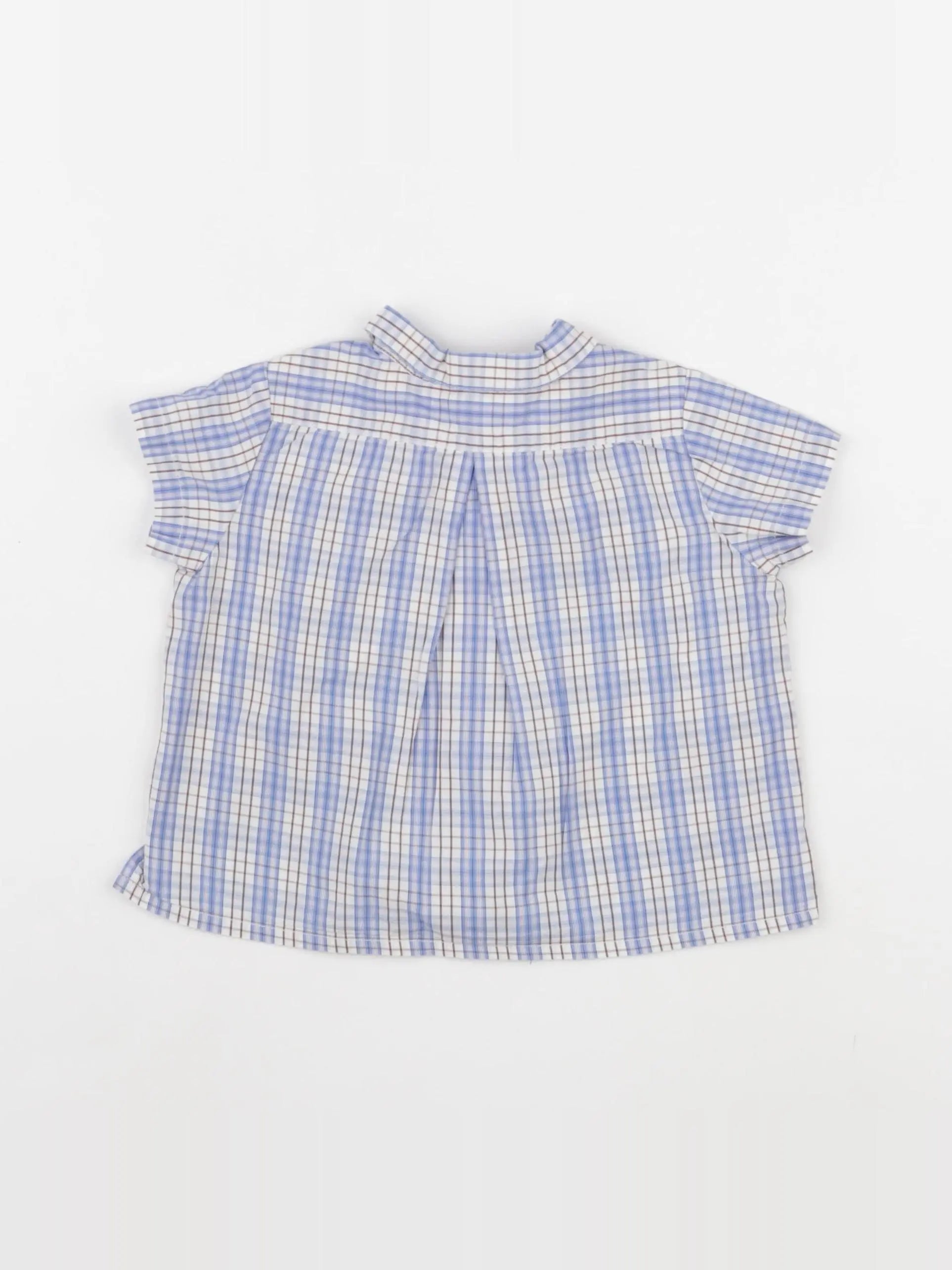 Bonpoint - chemise multicolore - 12 mois