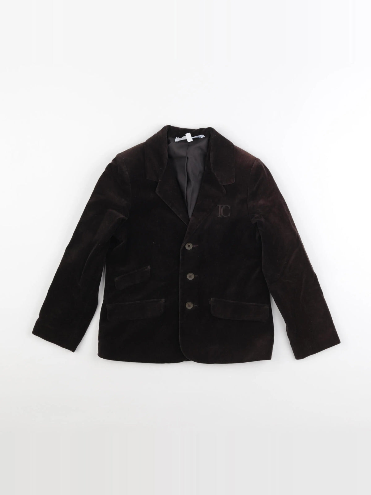 Tartine & Chocolat - veste doublé marron - 6 ans