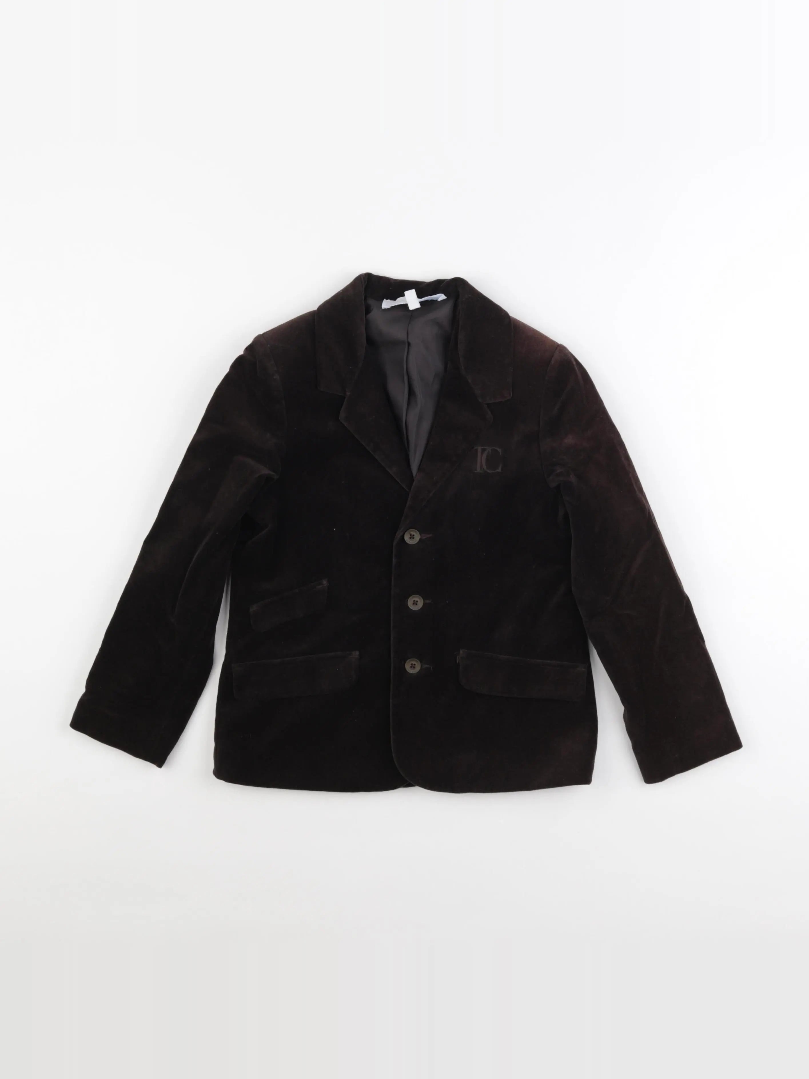 Tartine & Chocolat - veste doublé marron - 6 ans