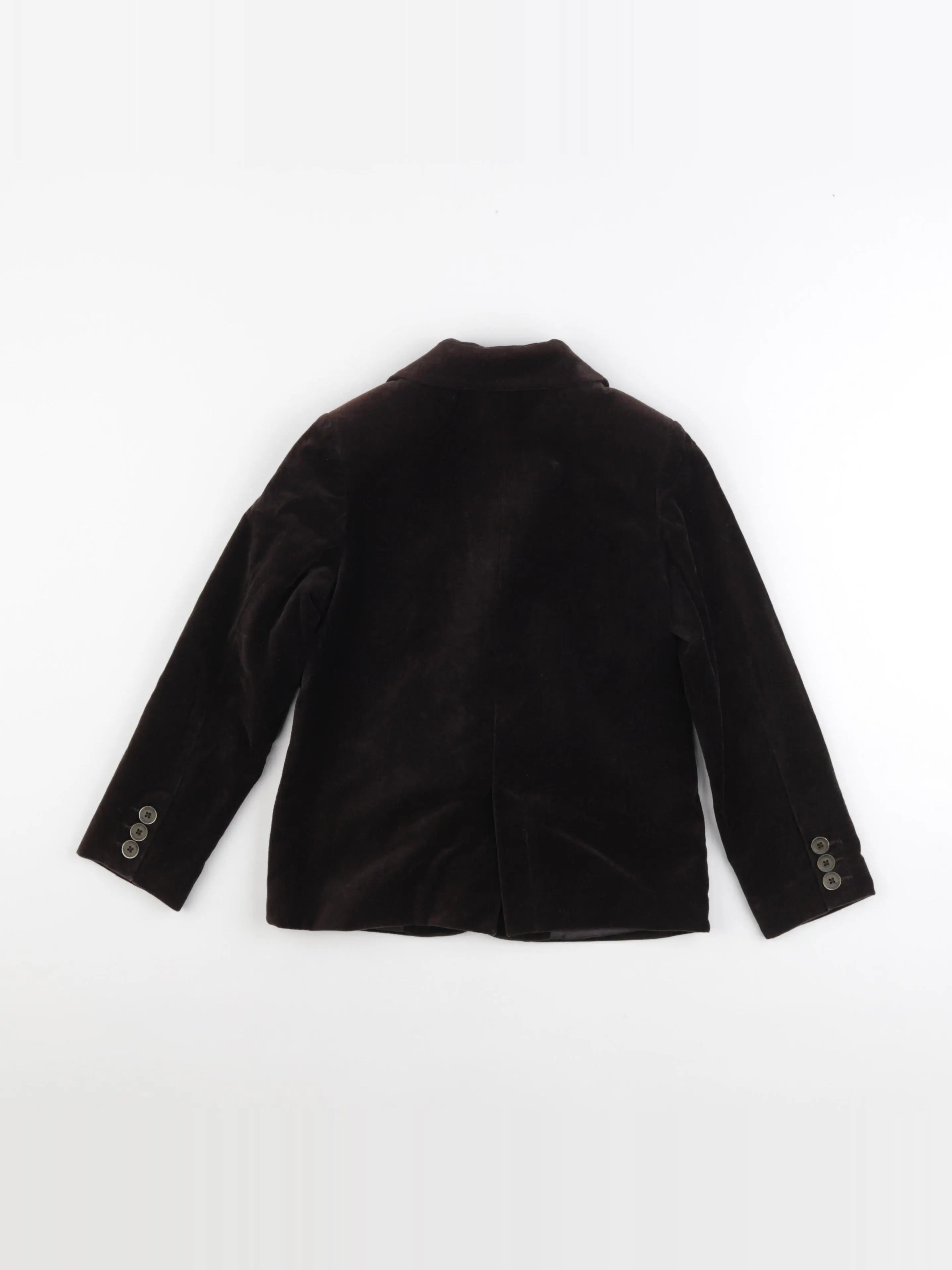 Tartine & Chocolat - veste doublé marron - 6 ans