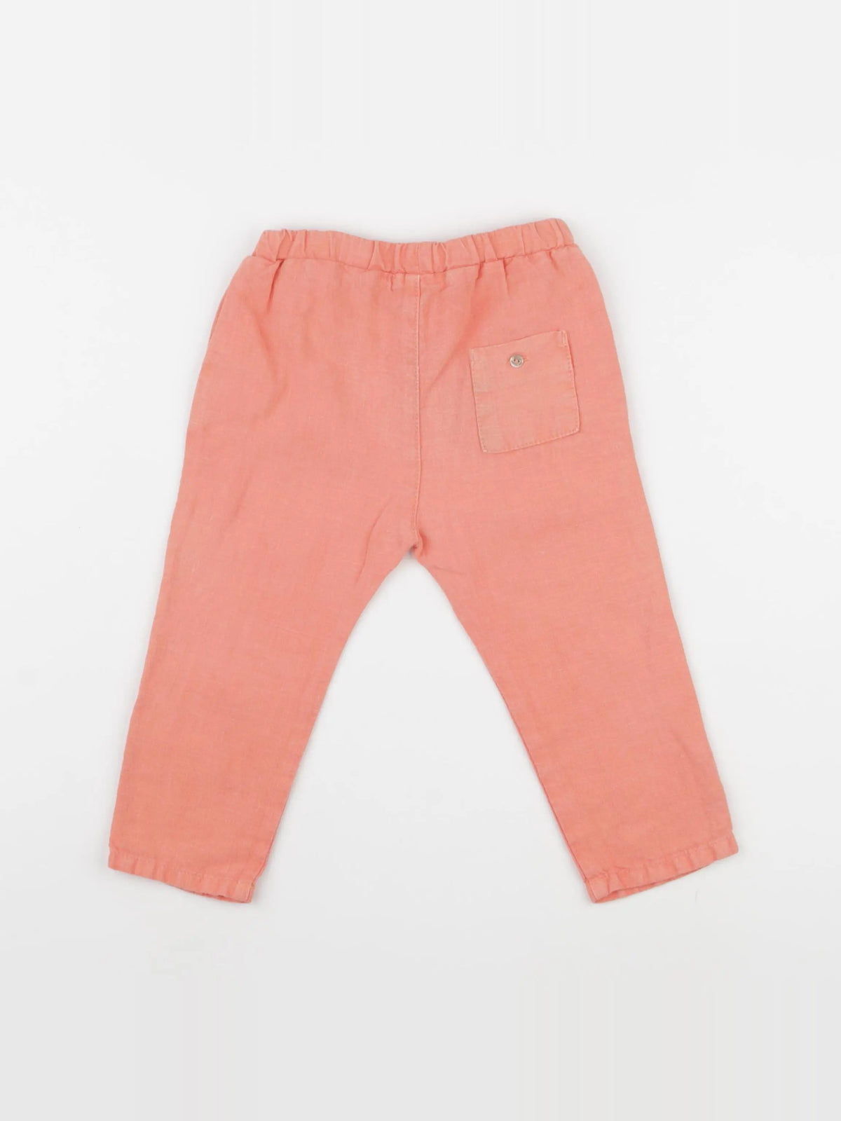 Les Enfantines - pantalon orange - 18 mois
