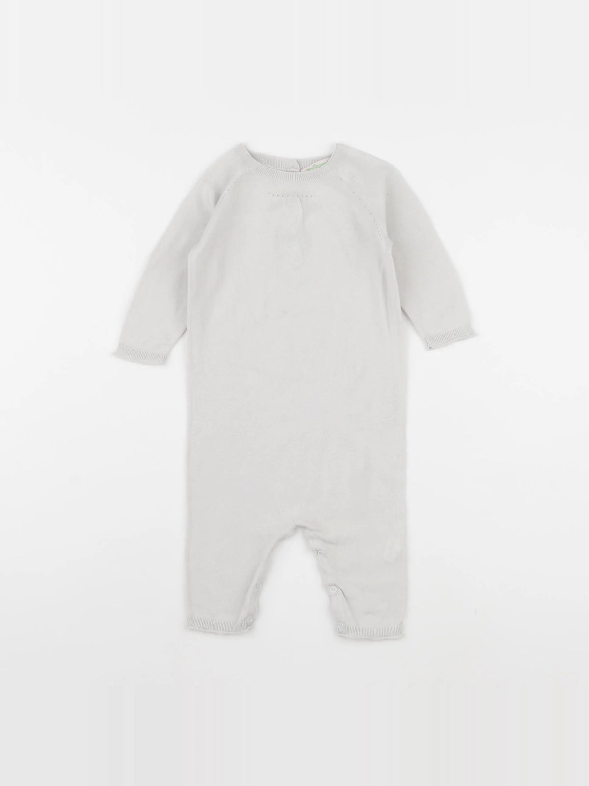 Bonpoint - combinaison gris - 6 ans