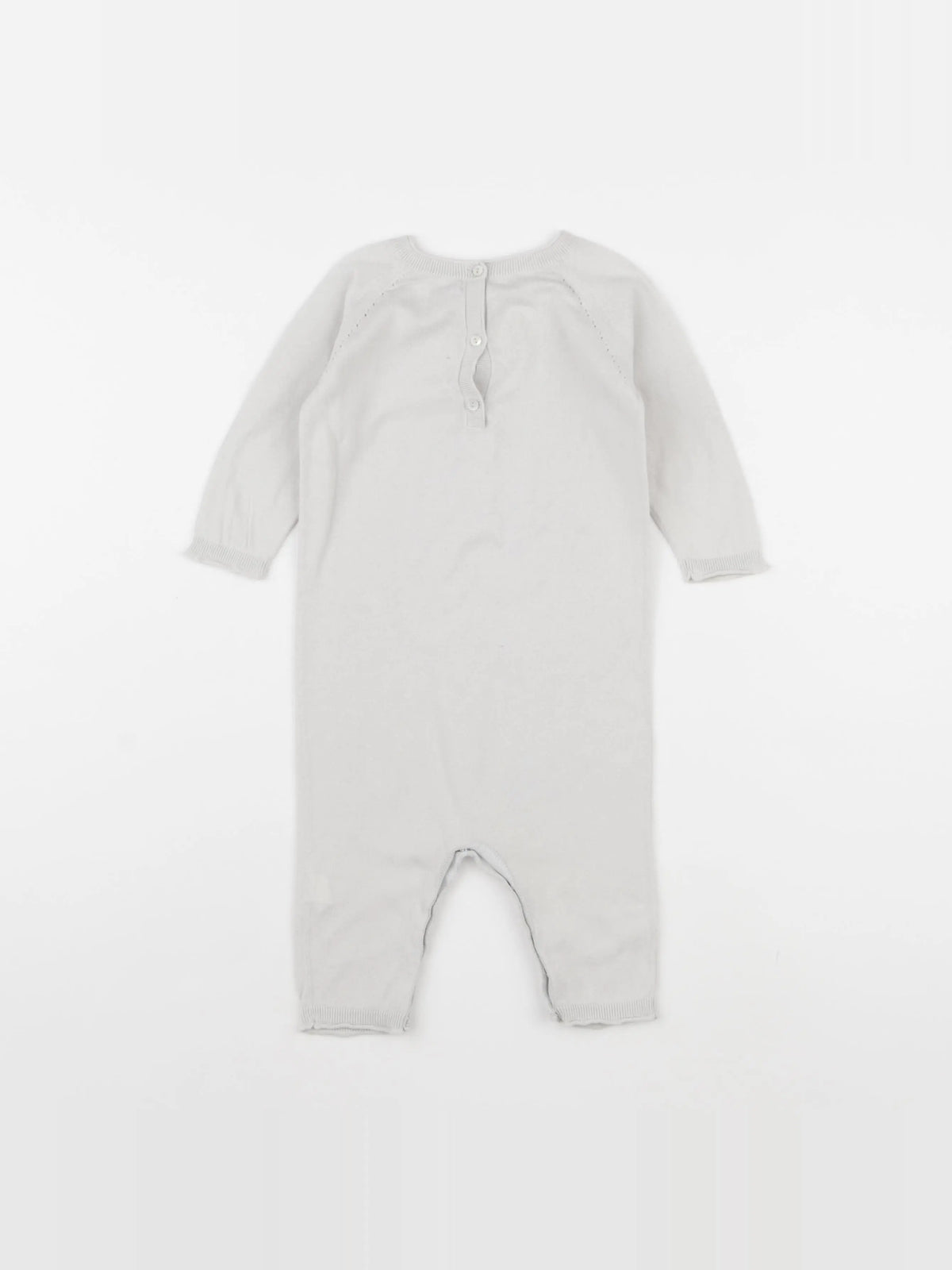 Bonpoint - combinaison gris - 6 ans