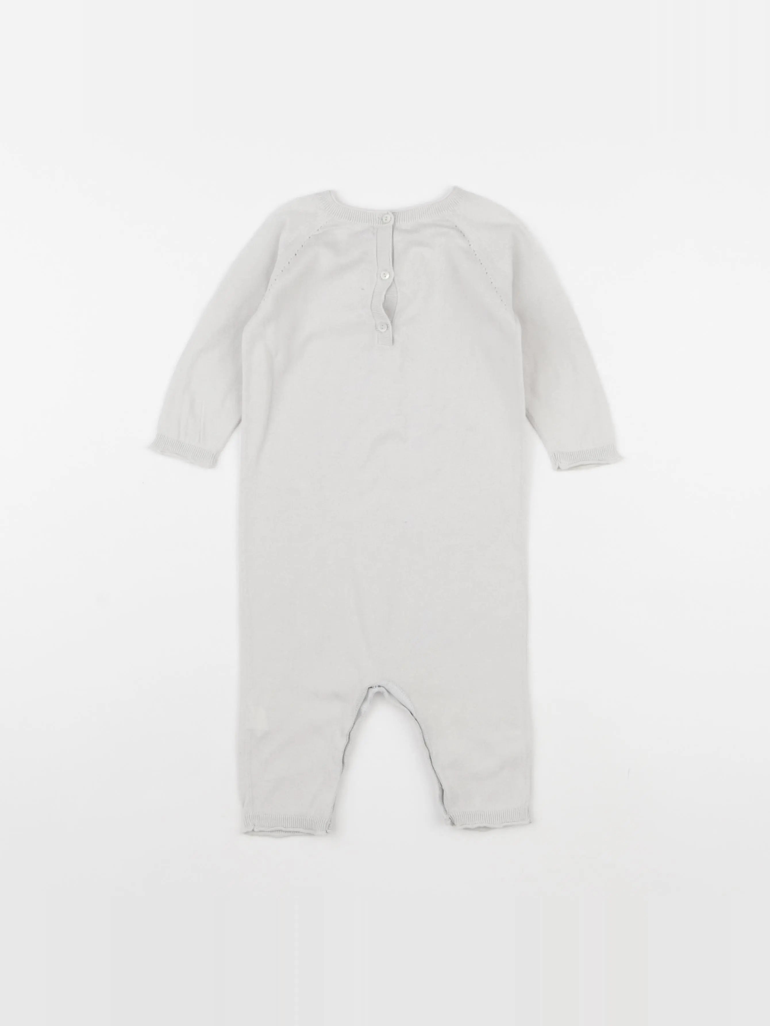 Bonpoint - combinaison gris - 6 ans