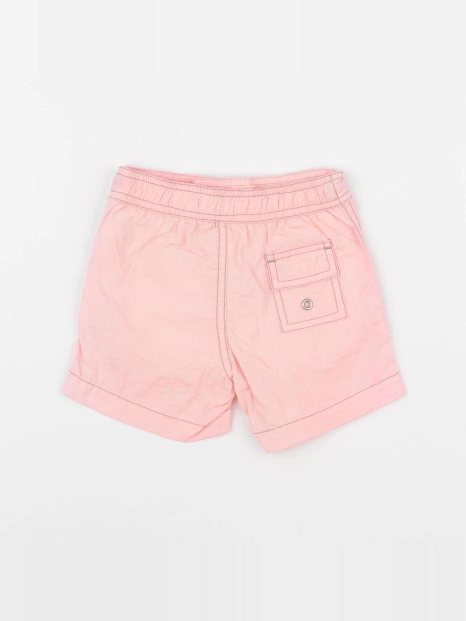 Bonpoint - maillot de bain rose fluo - 12 mois à 6 ans