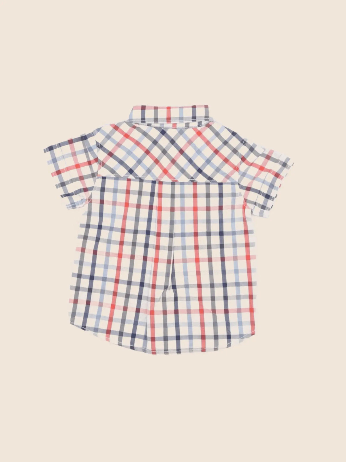 Tartine & Chocolat - chemise bleu - 6 mois