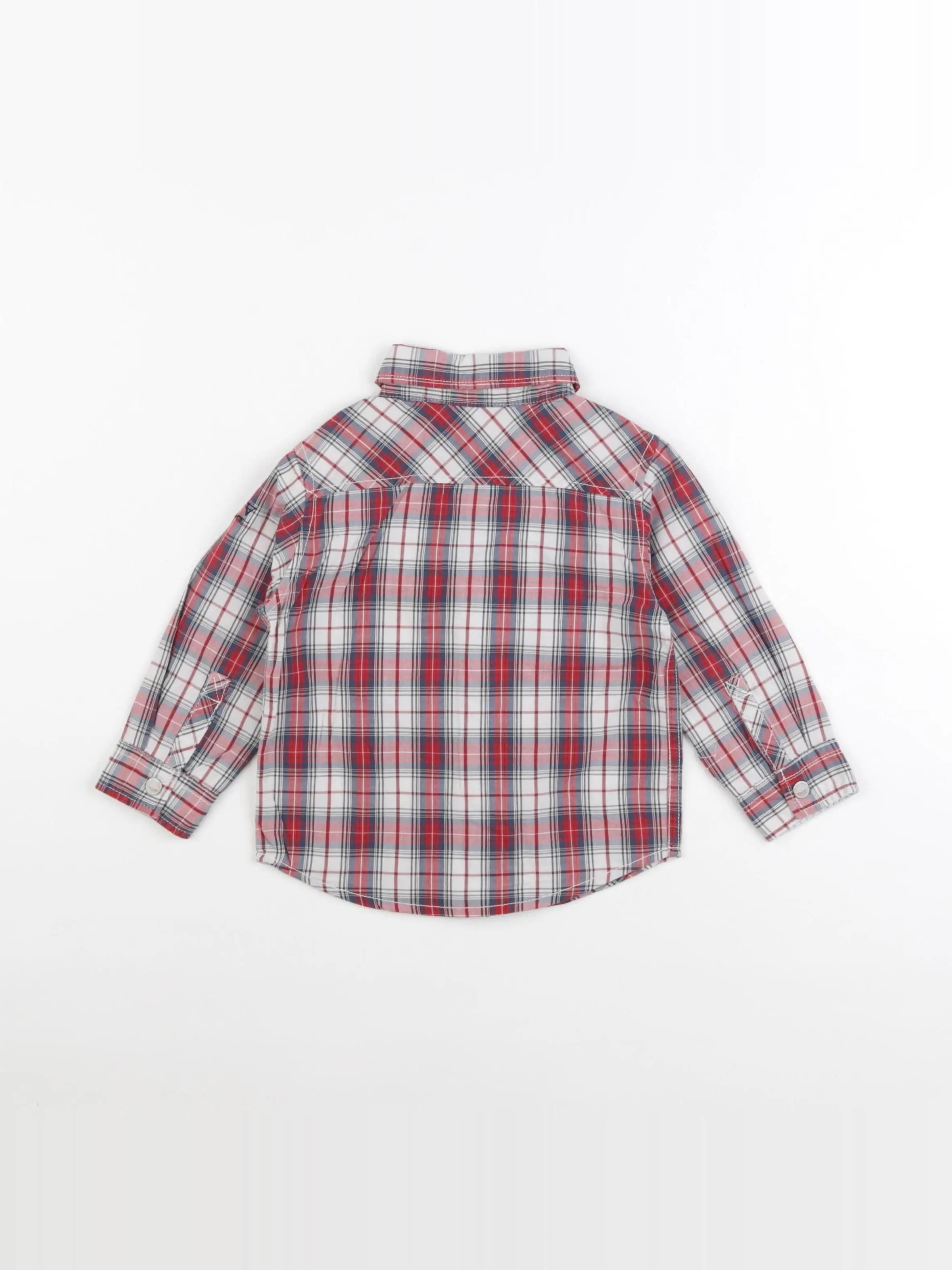 Zadig & Voltaire - chemise rouge - 18 mois