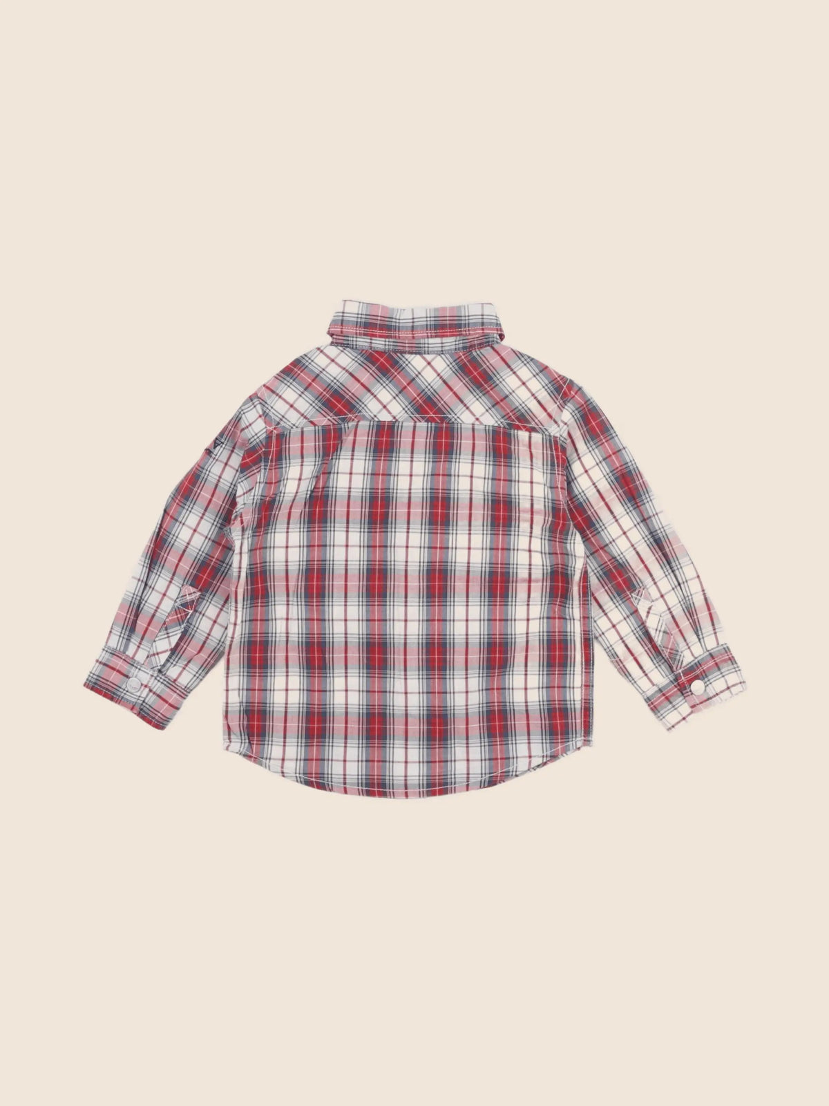 Zadig & Voltaire - chemise rouge - 18 mois