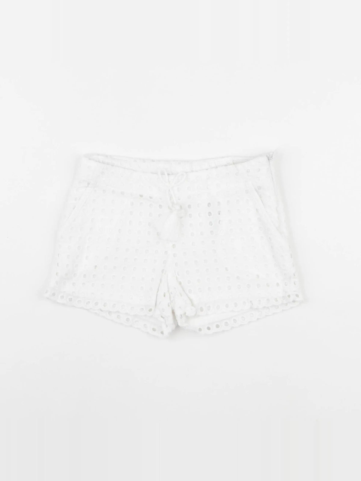 Chloé - short blanc - 6 ans