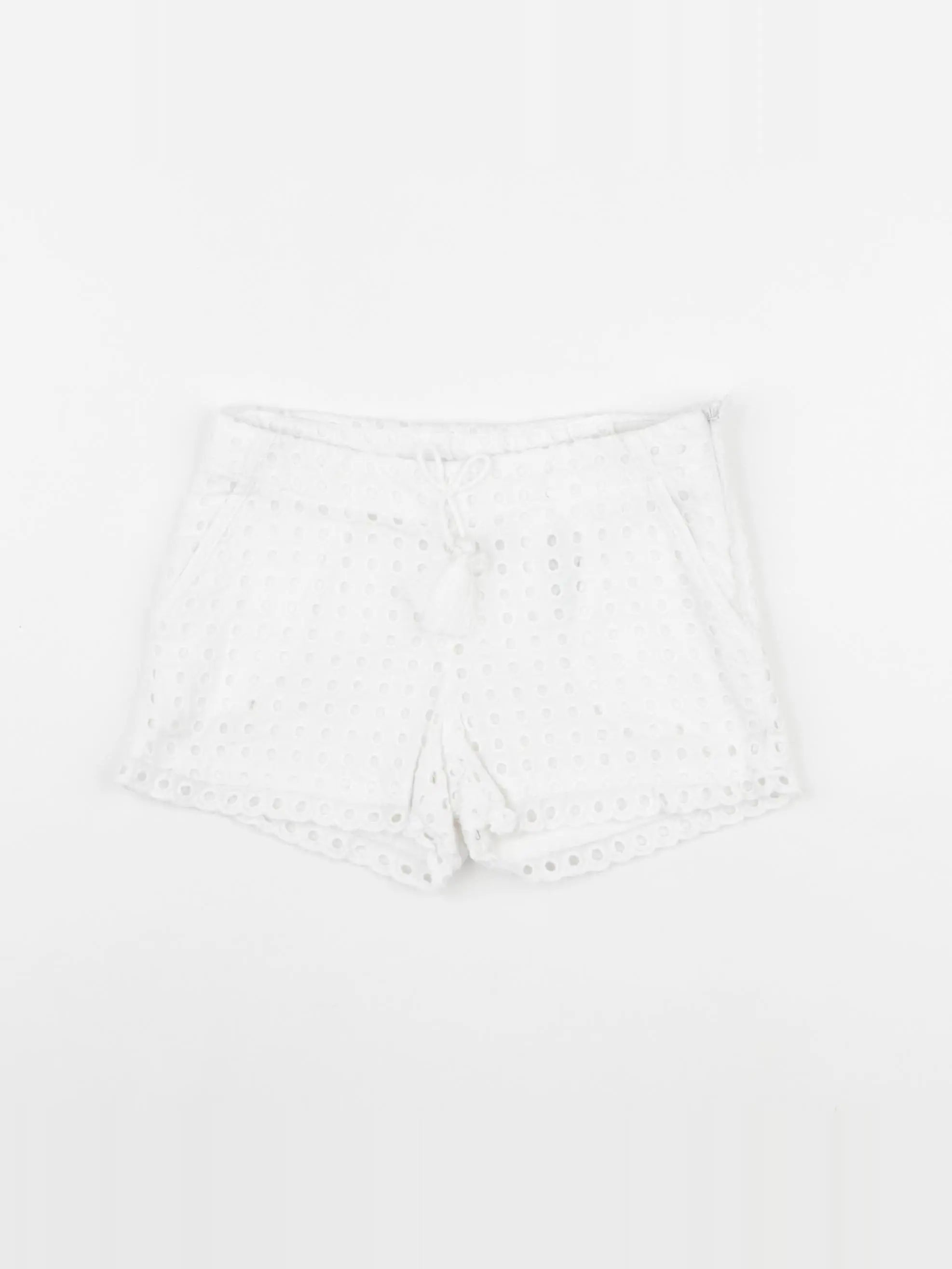 Chloé - short blanc - 6 ans