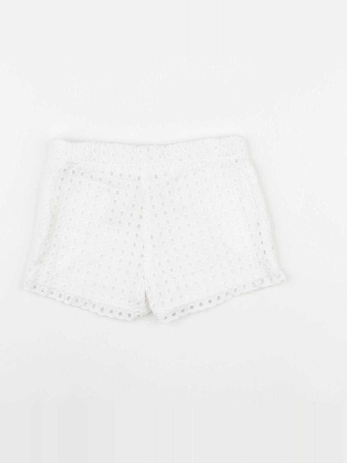 Chloé - short blanc - 6 ans