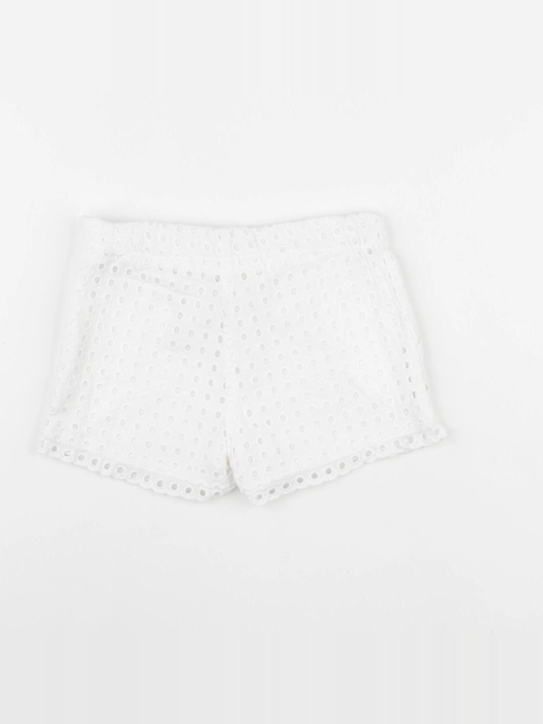 Chloé - short blanc - 6 ans