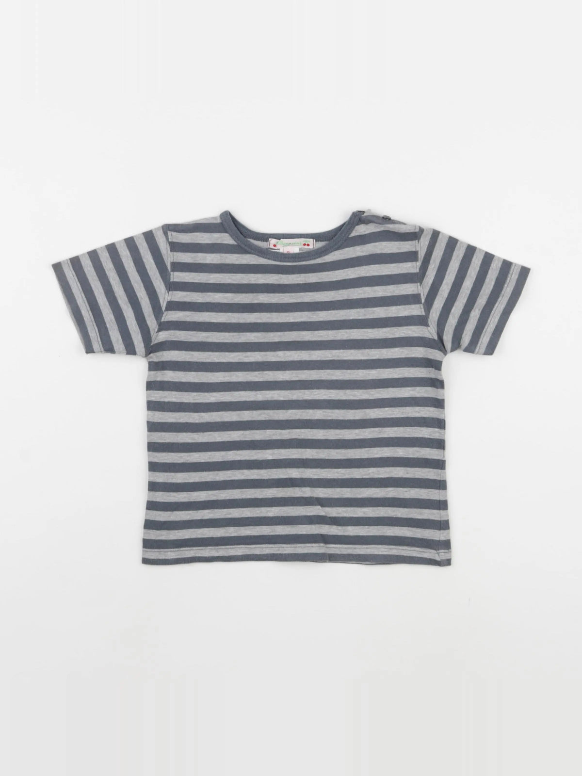 Bonpoint - tee-shirt gris - 2 ans