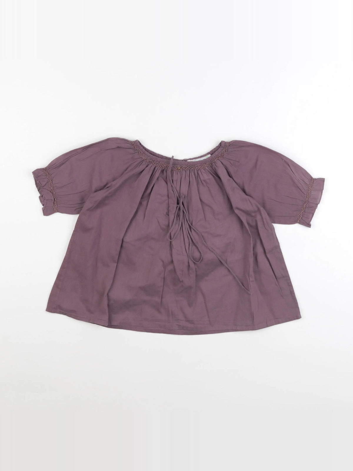 Bonpoint - blouse violet - 4 ans