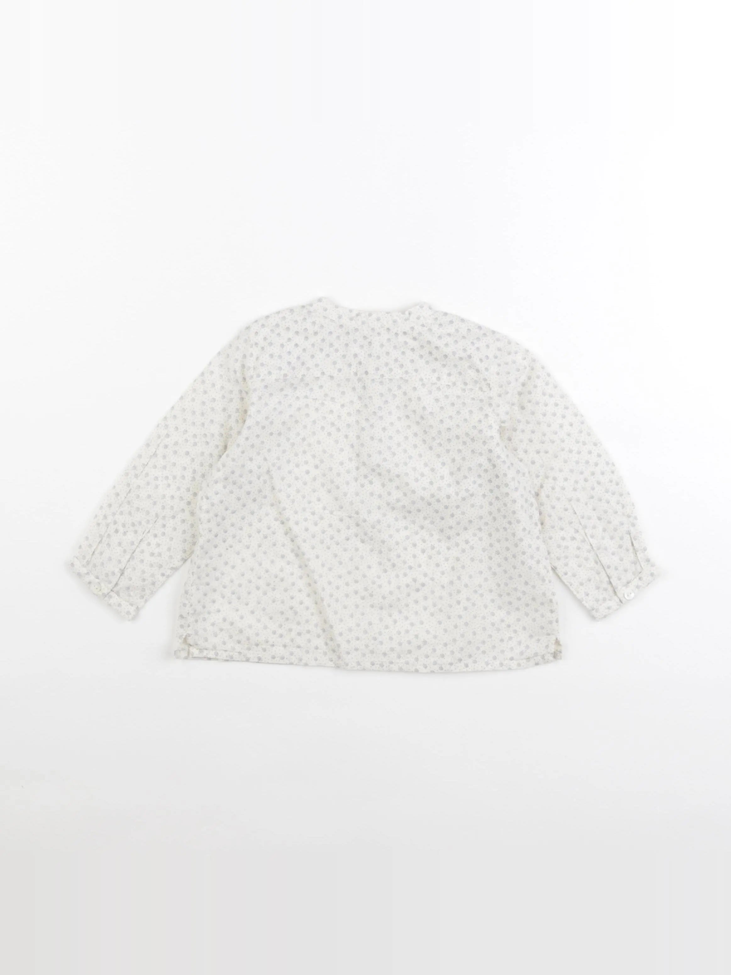 Bonpoint - blouse beige - 12 mois