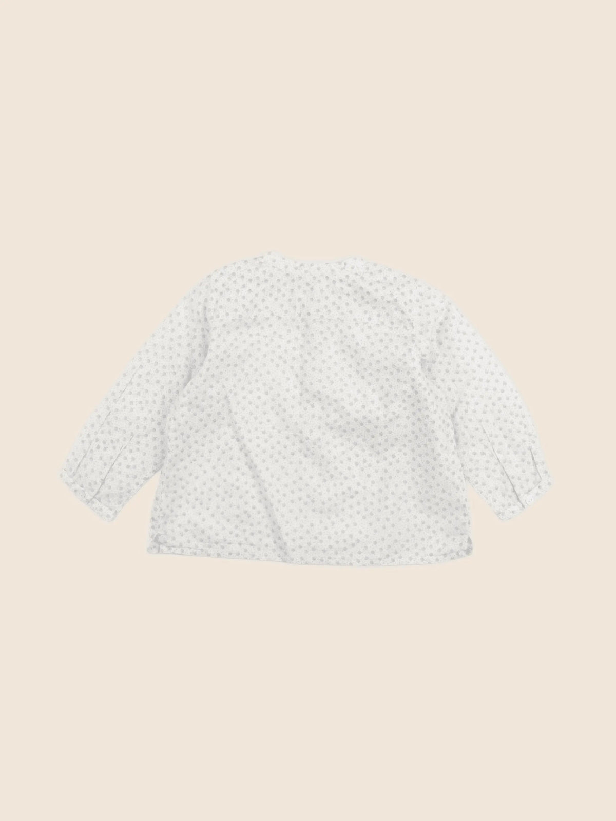 Bonpoint - blouse beige - 12 mois