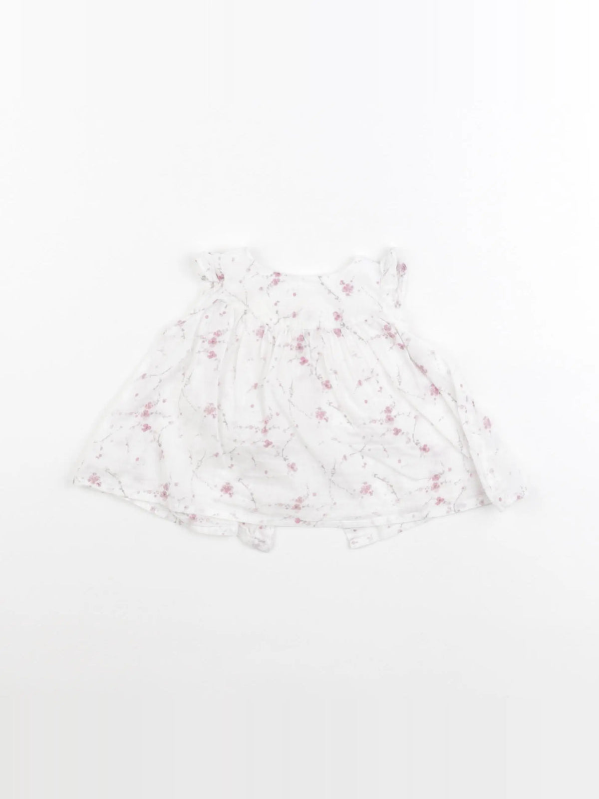 Bonpoint - blouse rose - 6 mois