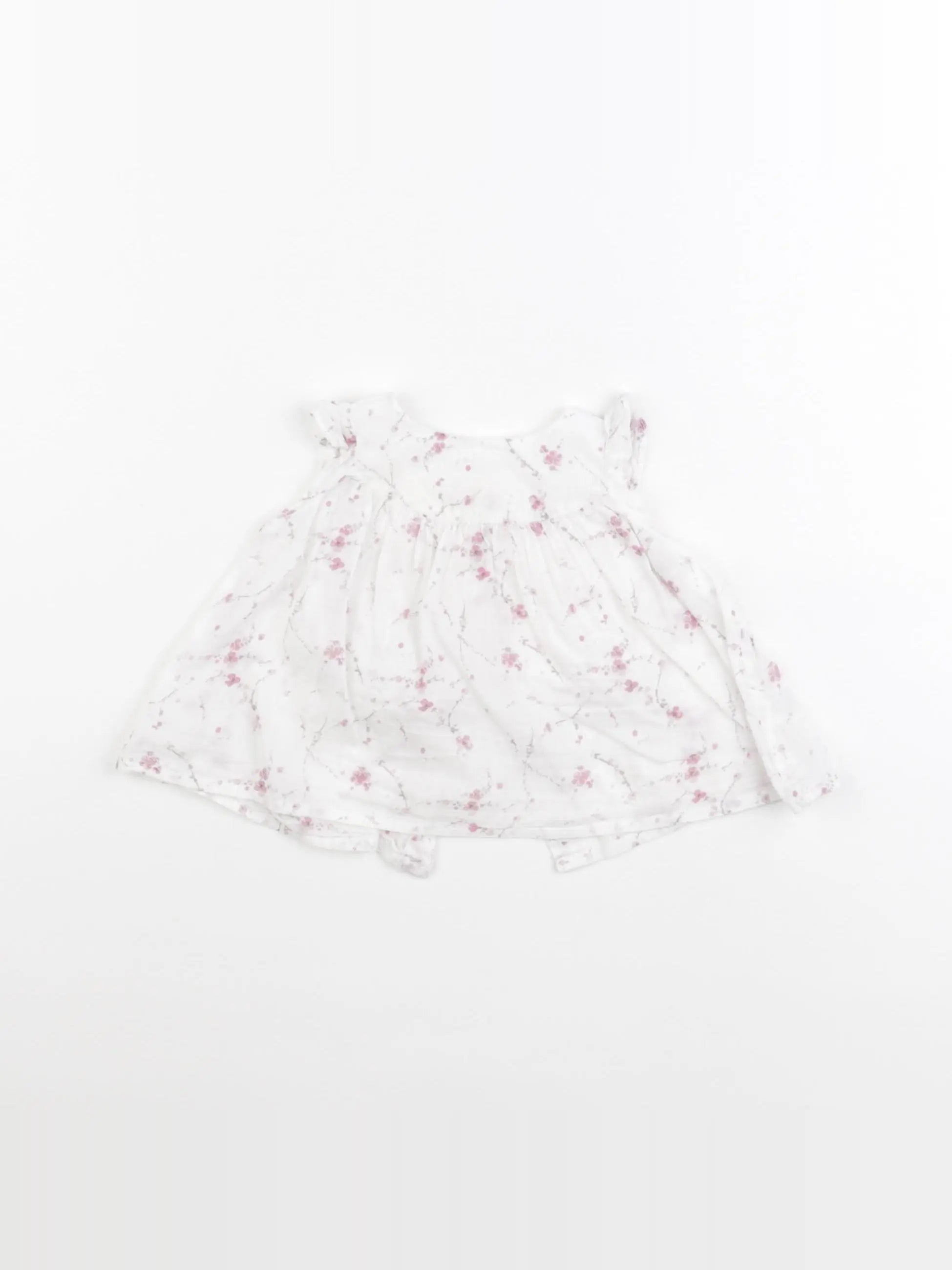 Bonpoint - blouse rose - 6 mois