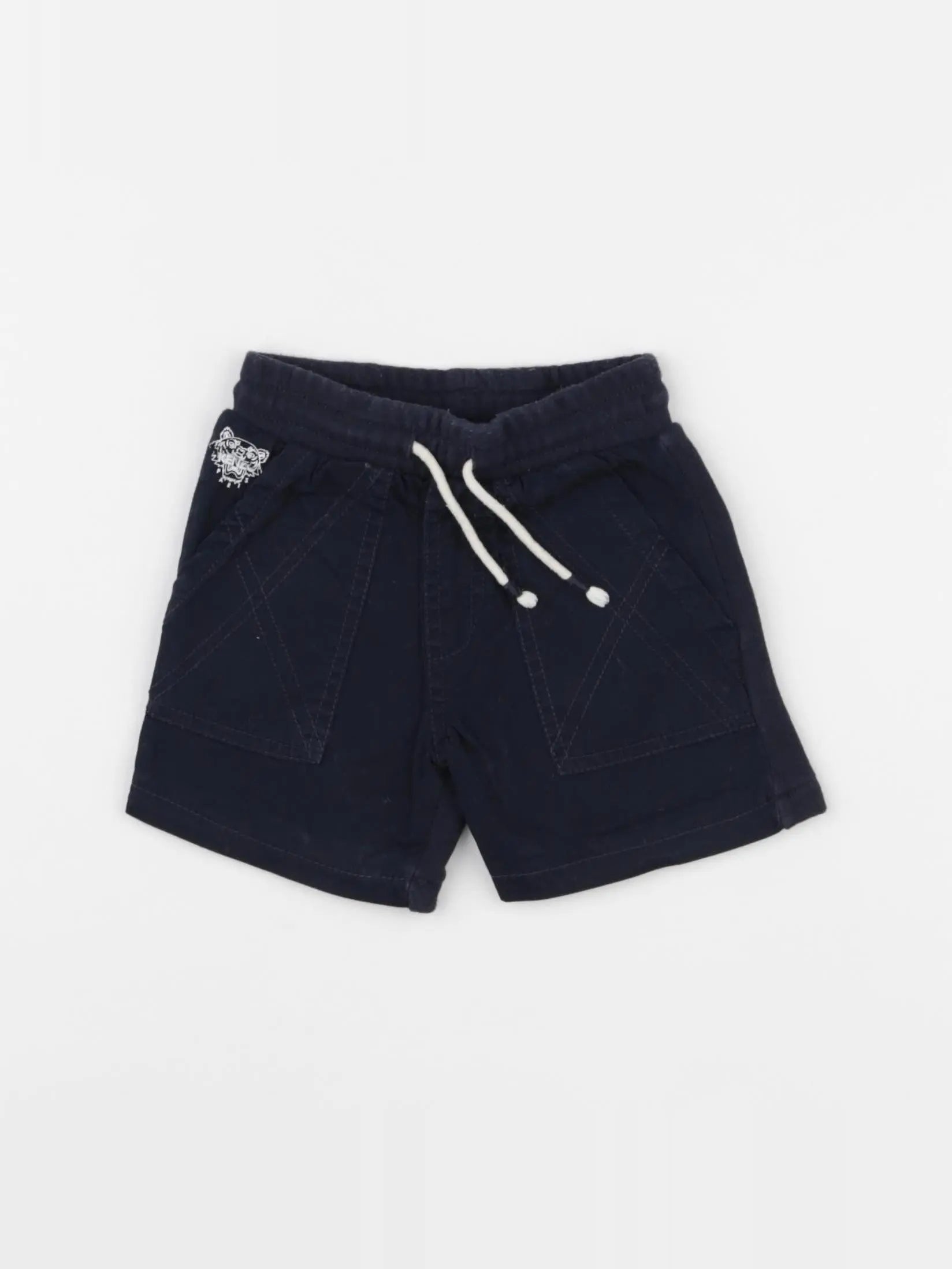 Kenzo - short bleu - 9 mois