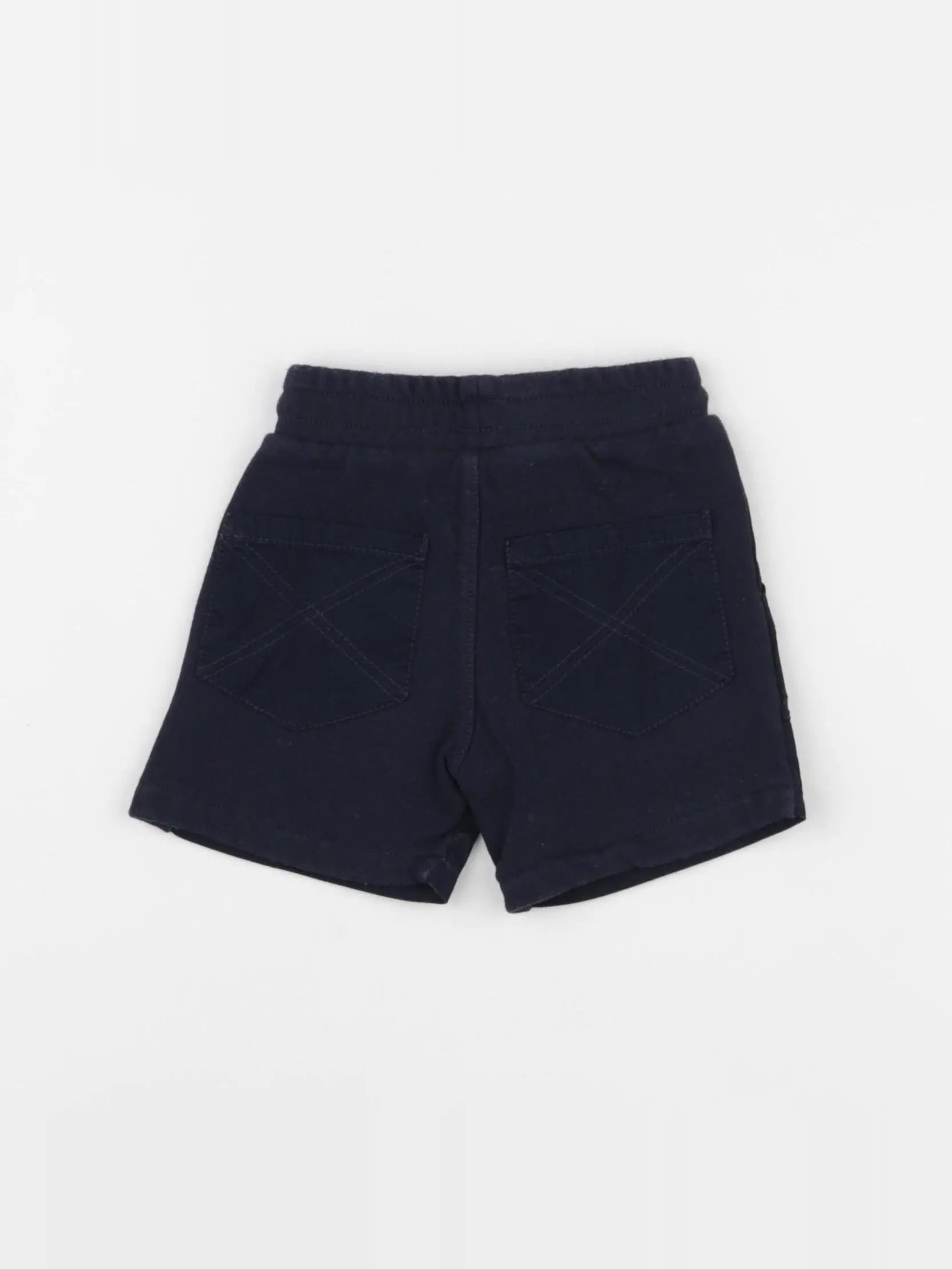 Kenzo - short bleu - 9 mois