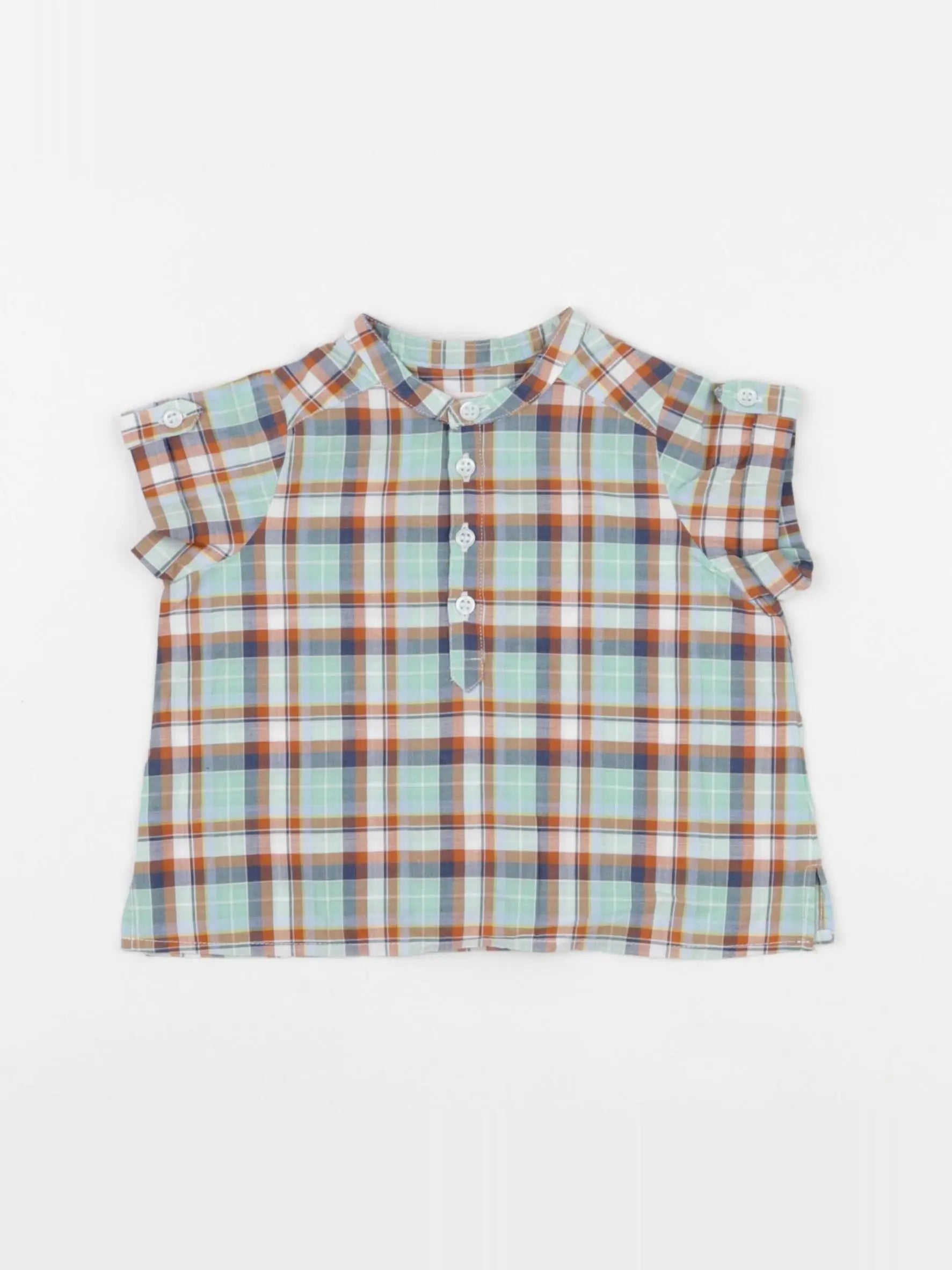 Bonpoint - chemise multicolore - 6 mois