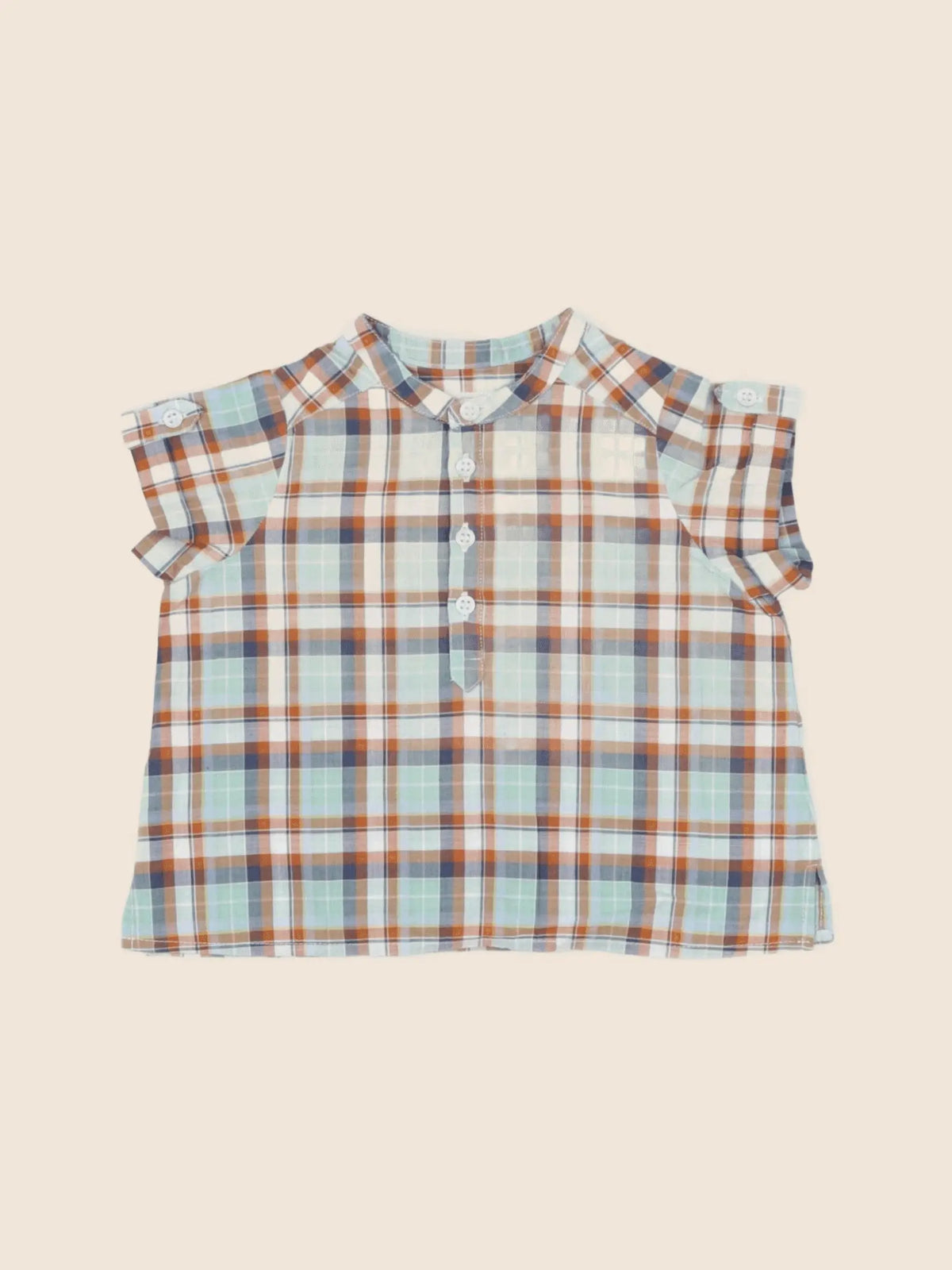 Bonpoint - chemise multicolore - 6 mois