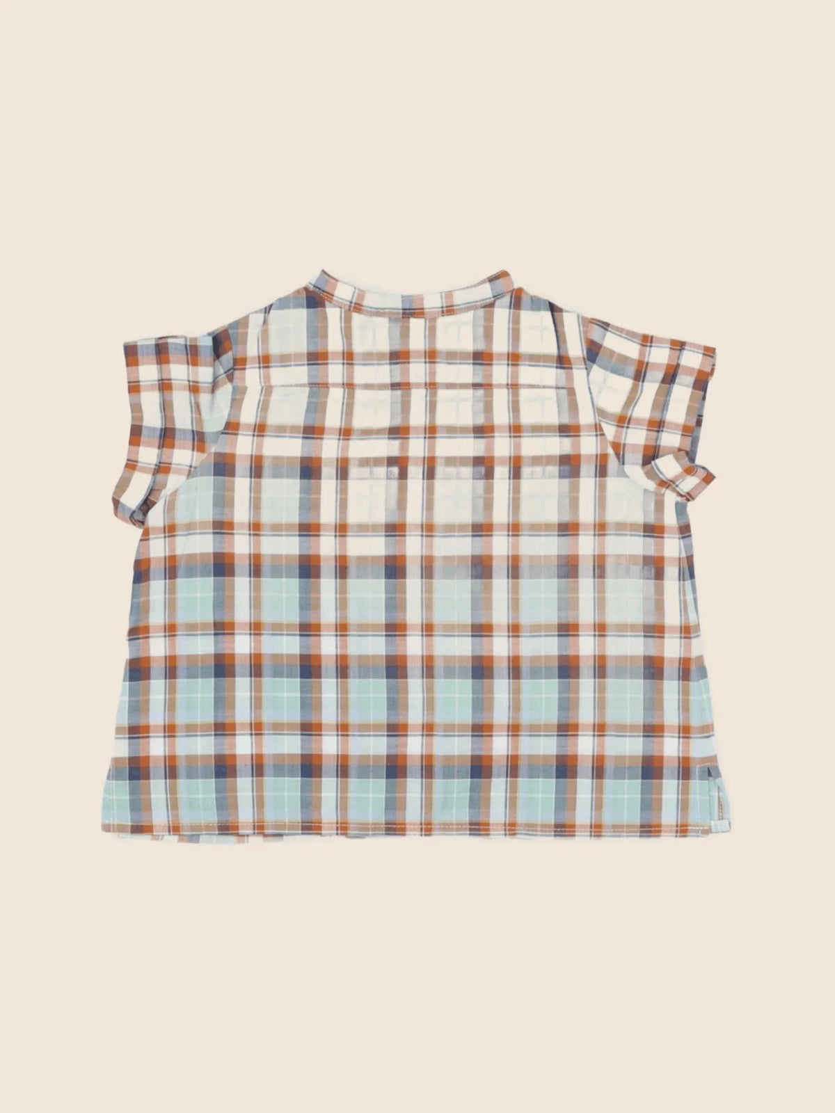 Bonpoint - chemise multicolore - 6 mois