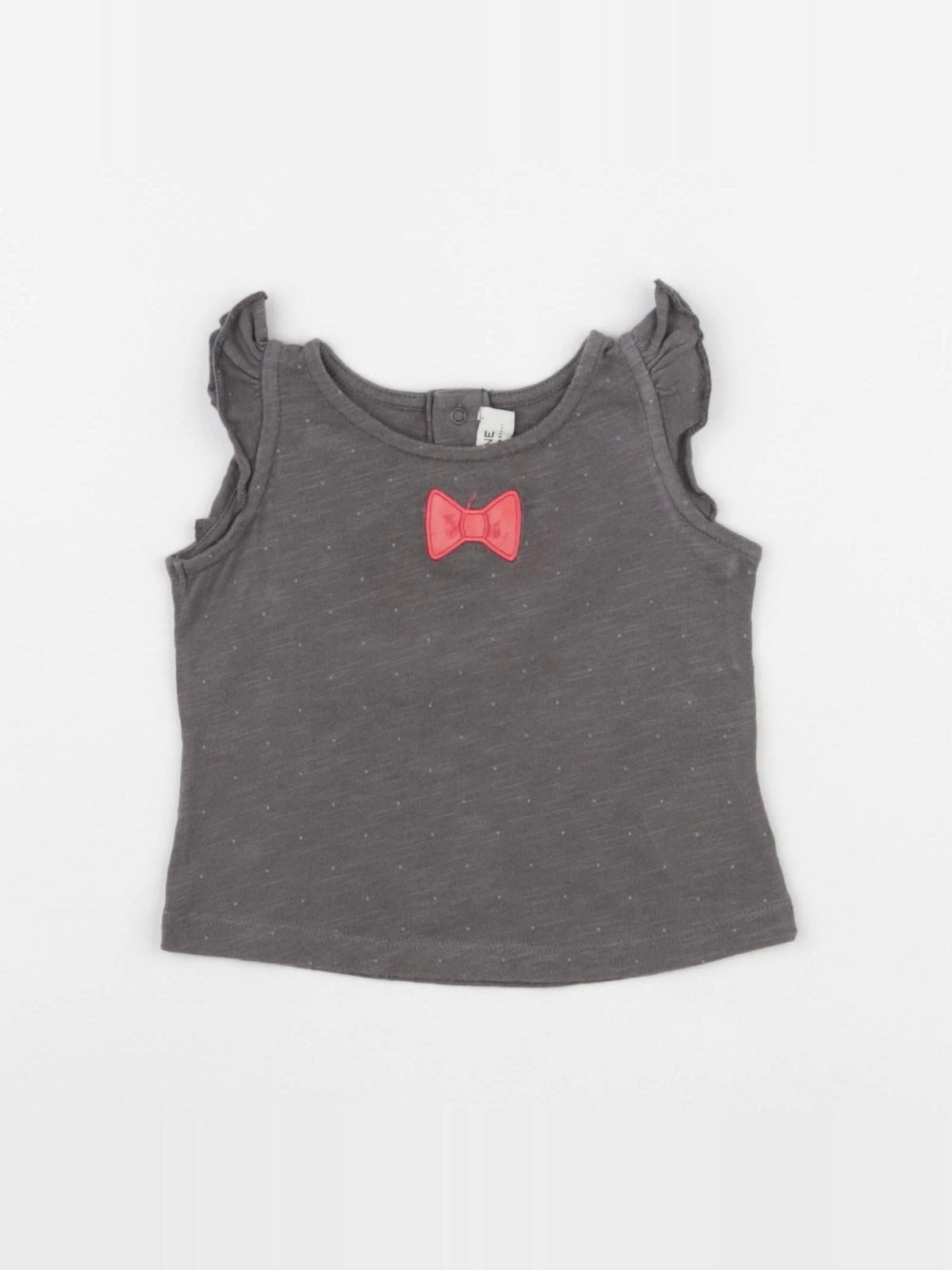 Blune - tee-shirt gris - 6 mois