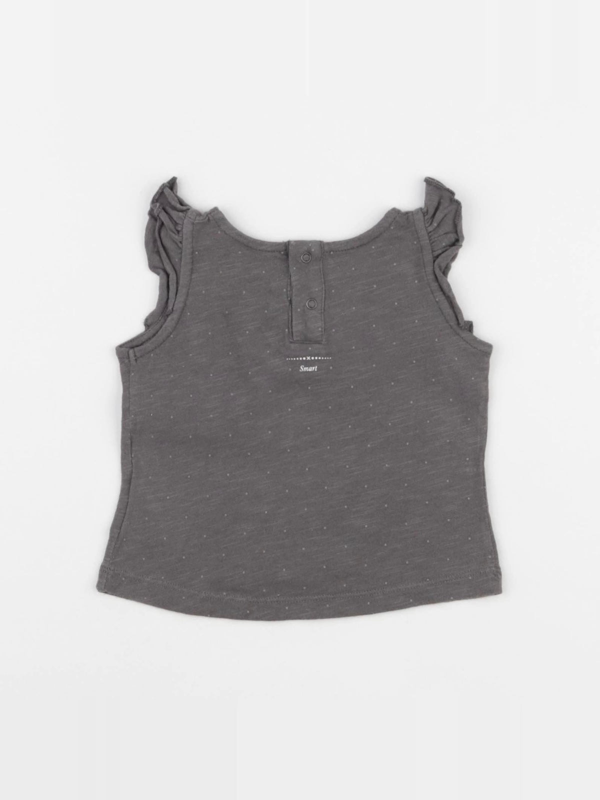Blune - tee-shirt gris - 6 mois