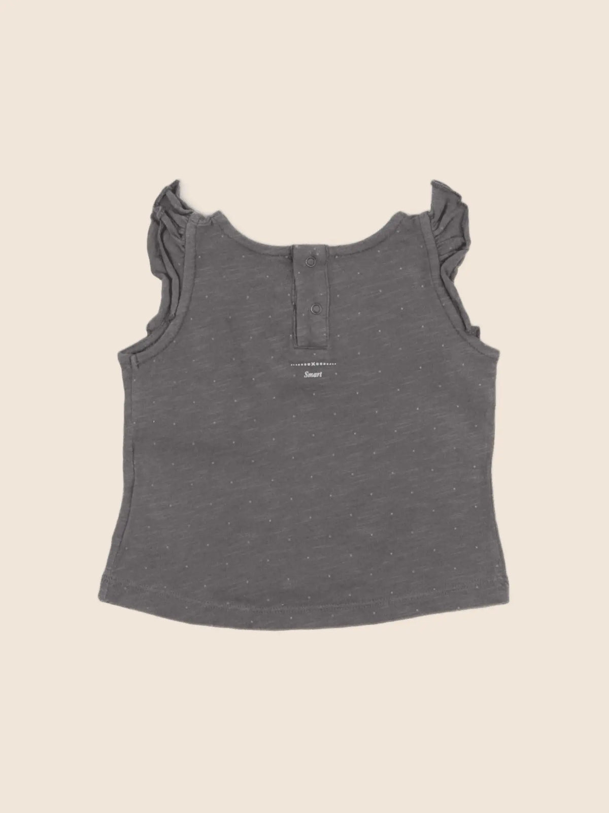 Blune - tee-shirt gris - 6 mois