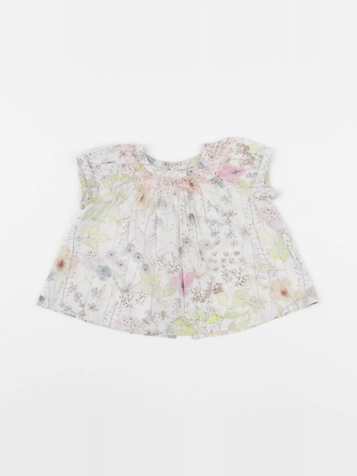 Bonpoint - blouse multicolore - 6 mois