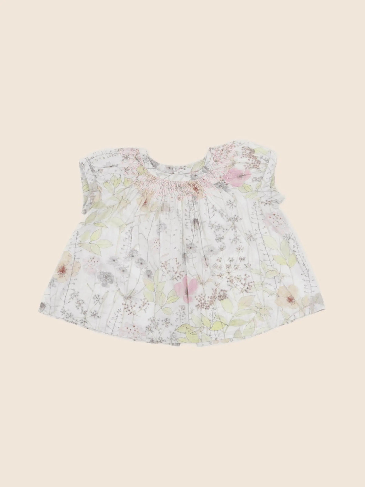 Bonpoint - blouse multicolore - 6 mois