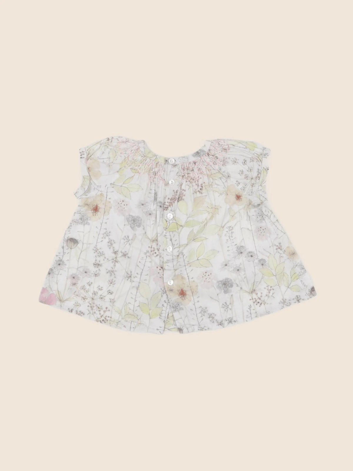 Bonpoint - blouse multicolore - 6 mois