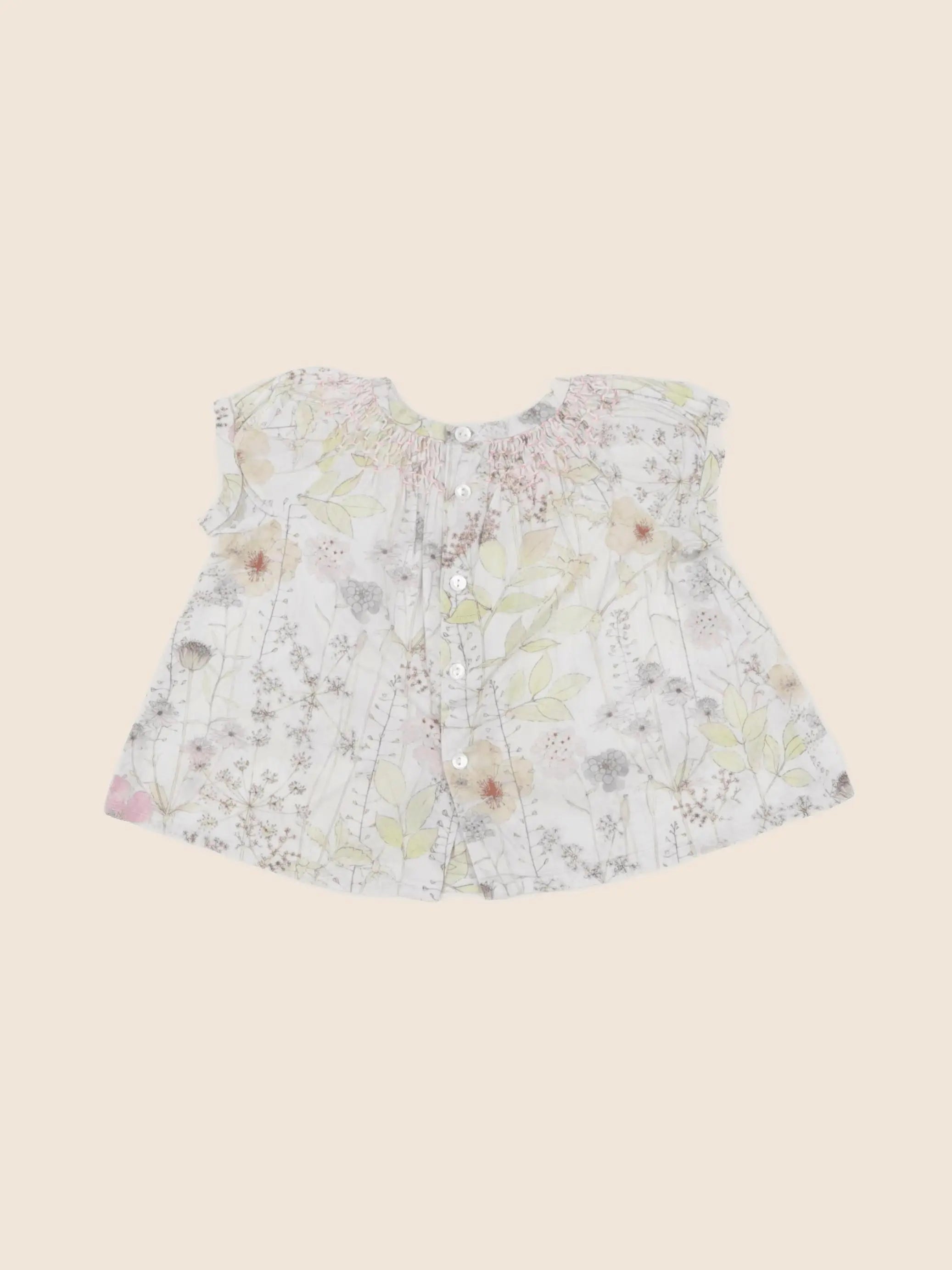 Bonpoint - blouse multicolore - 6 mois