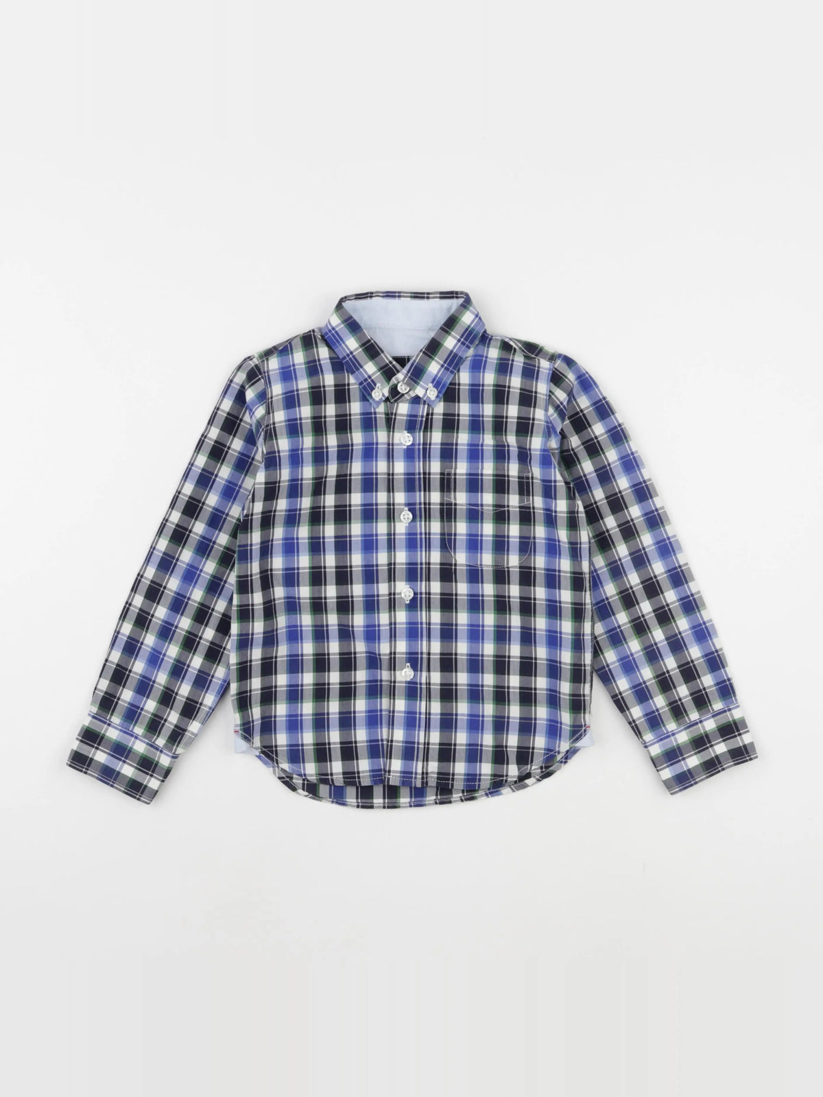 Acanthe - chemise bleu - 4 ans