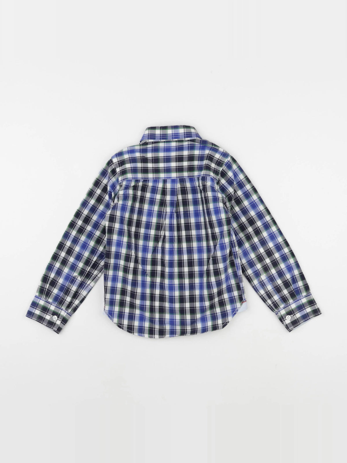 Acanthe - chemise bleu - 4 ans