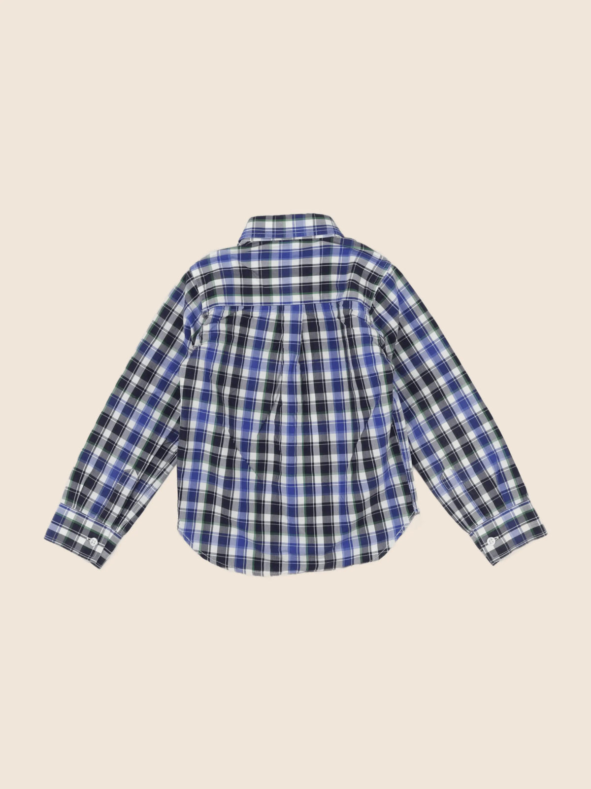 Acanthe - chemise bleu - 4 ans