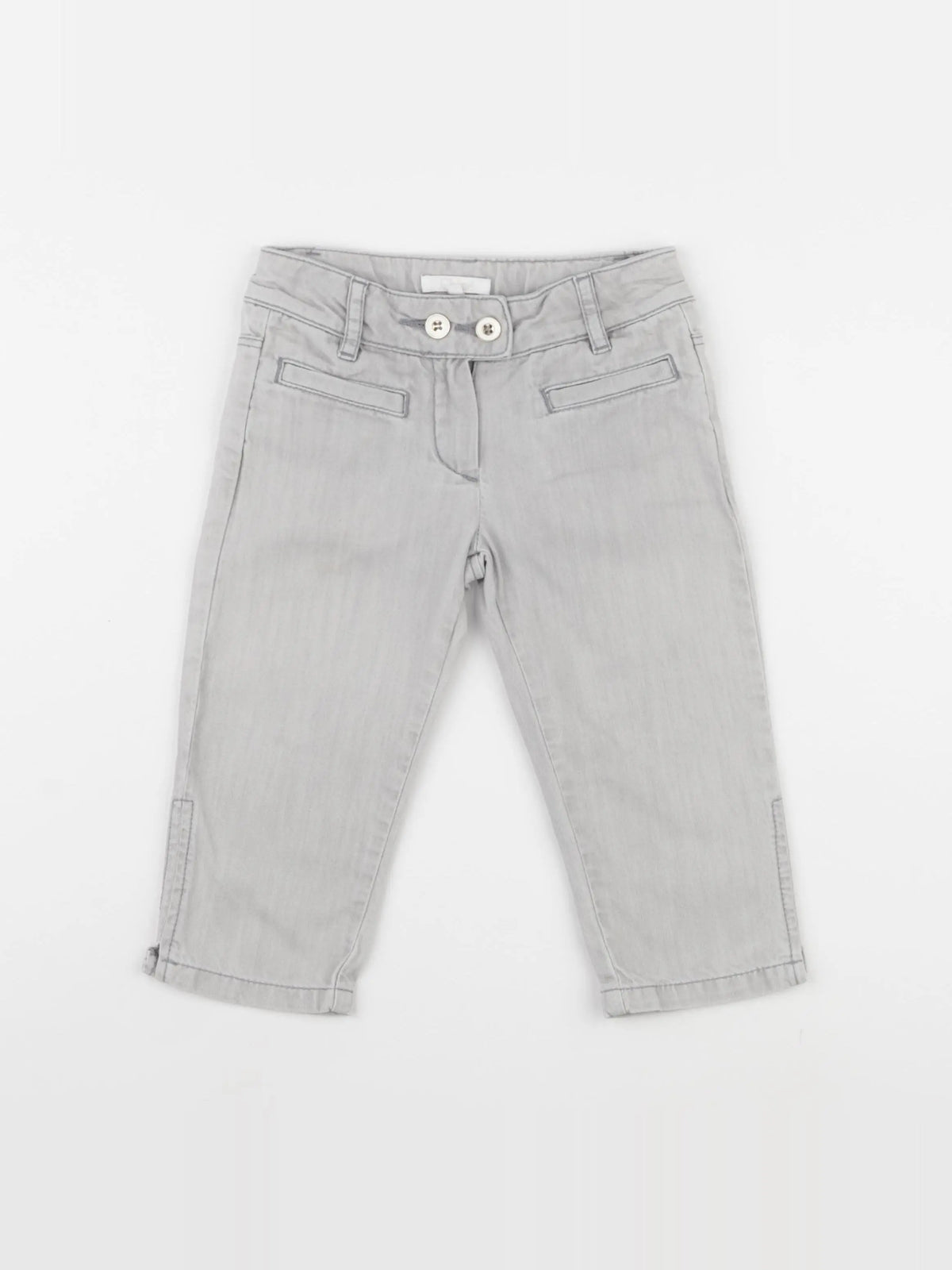 Chloé - jean gris - 4 ans