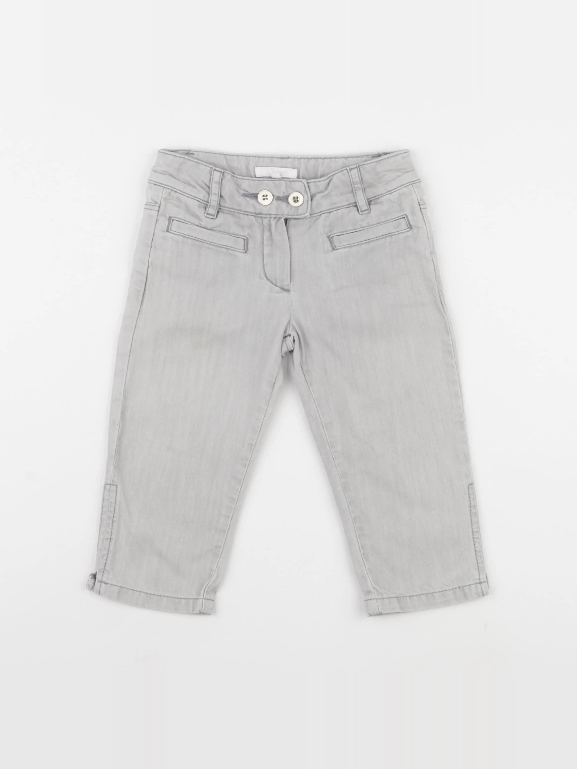 Chloé - jean gris - 4 ans