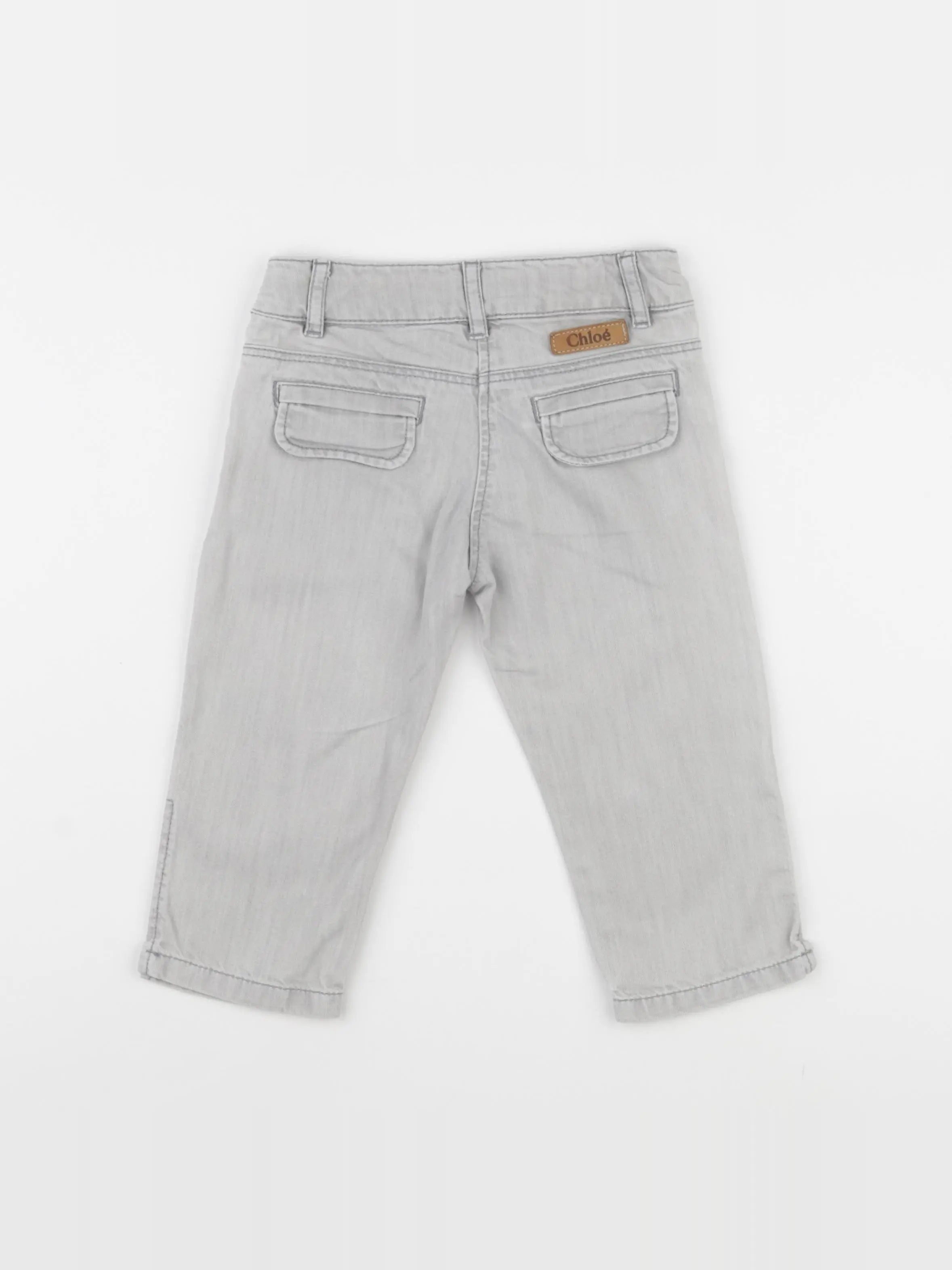 Chloé - jean gris - 4 ans