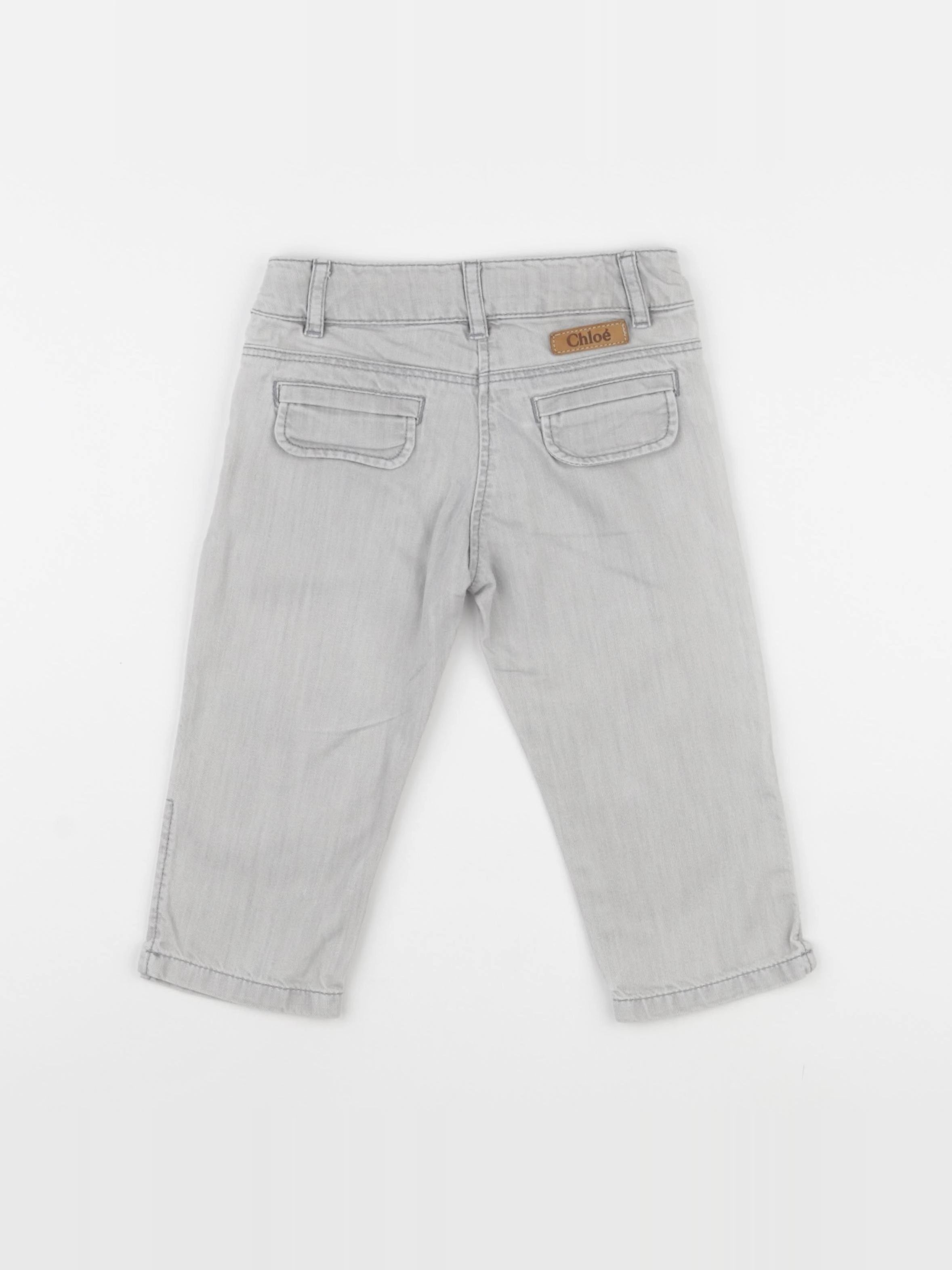 Chloé - jean gris - 4 ans