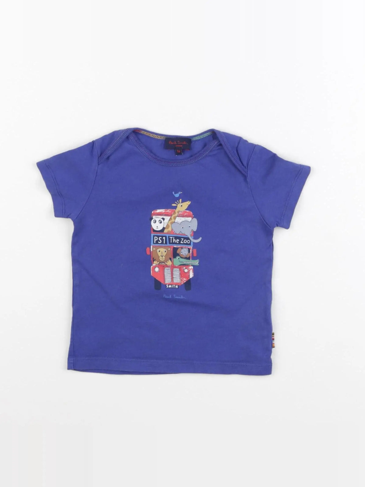 Paul Smith - tee-shirt bleu - 1 an