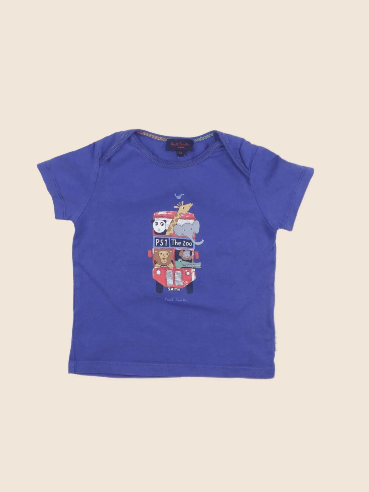 Paul Smith - tee-shirt bleu - 1 an